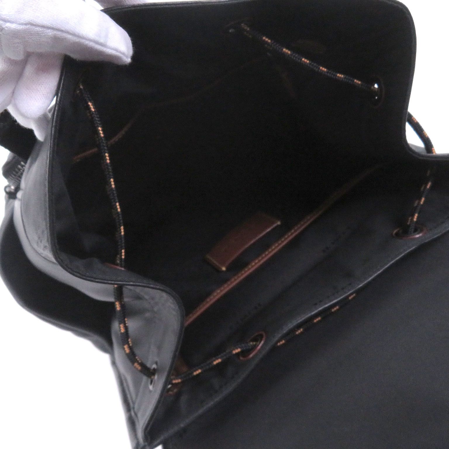 Coach Coach COACH League Flap Backpack Leather Backpack Leather Backpack DUTY FREE for USA Size ONE SIZE - 7 Thumbnail
