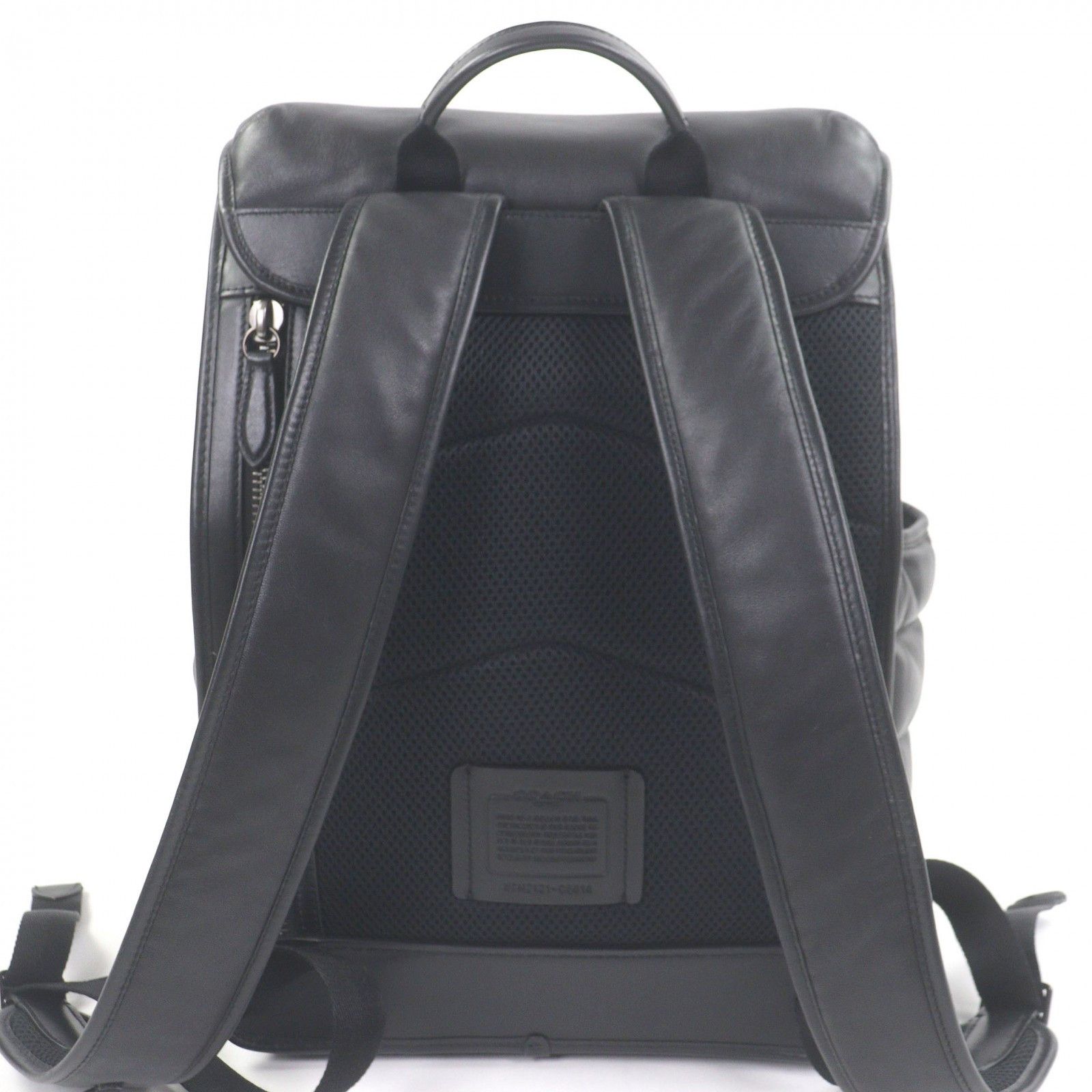 Coach Coach COACH League Flap Backpack Leather Backpack Leather Backpack DUTY FREE for USA Size ONE SIZE - 3 Thumbnail