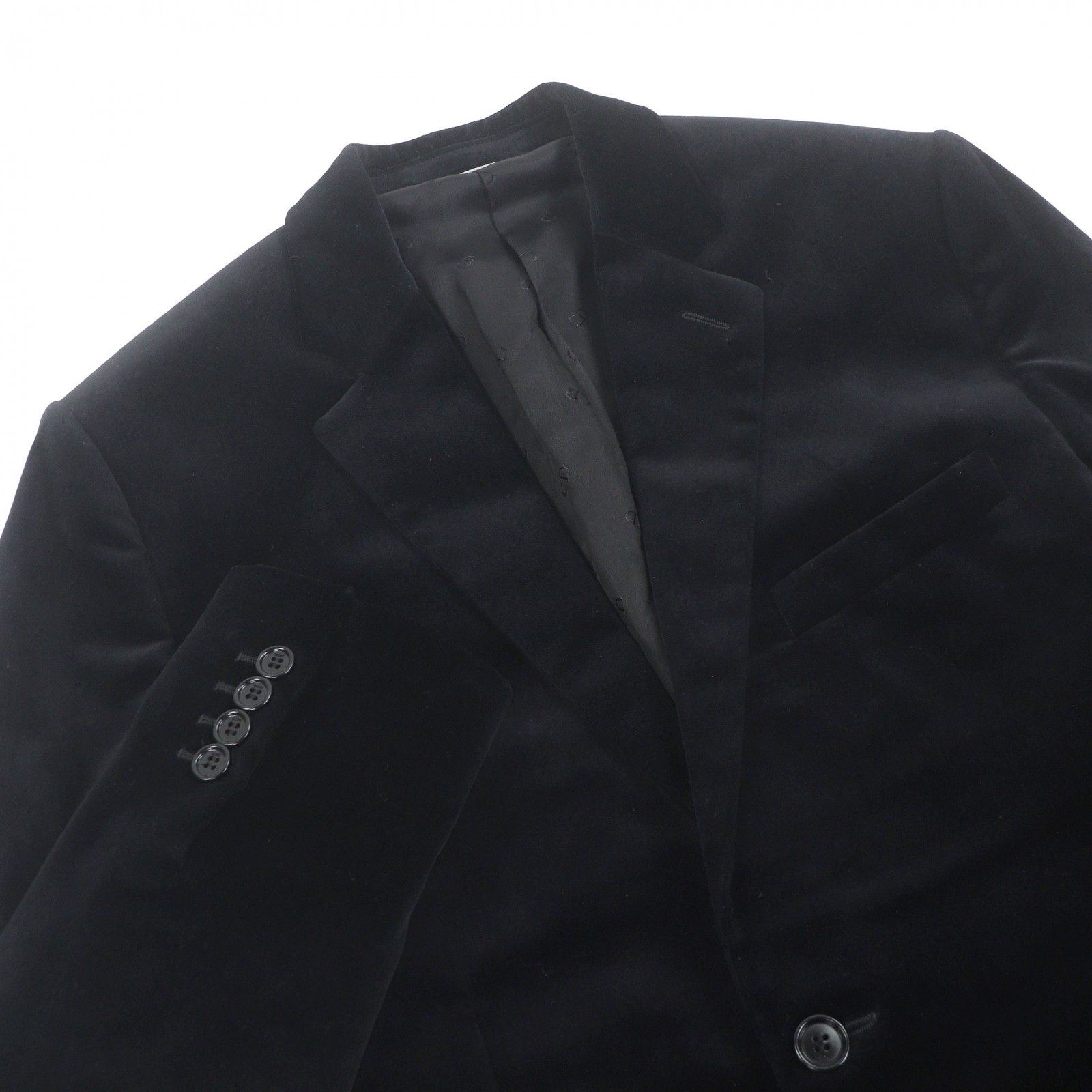 Dior Dior Dior Single Velour Cotton Jacket Textile Outerwear 923C216A4542 DUTY FREE for USA Size ONE SIZE - 2 Thumbnail