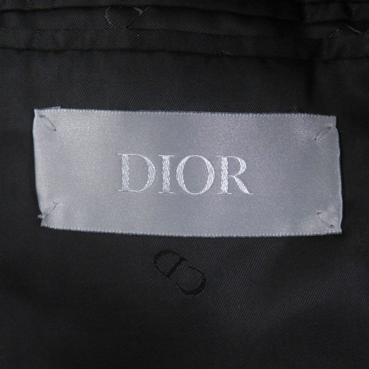 Dior Dior Dior Single Velour Cotton Jacket Textile Outerwear 923C216A4542 DUTY FREE for USA Size ONE SIZE - 6 Thumbnail