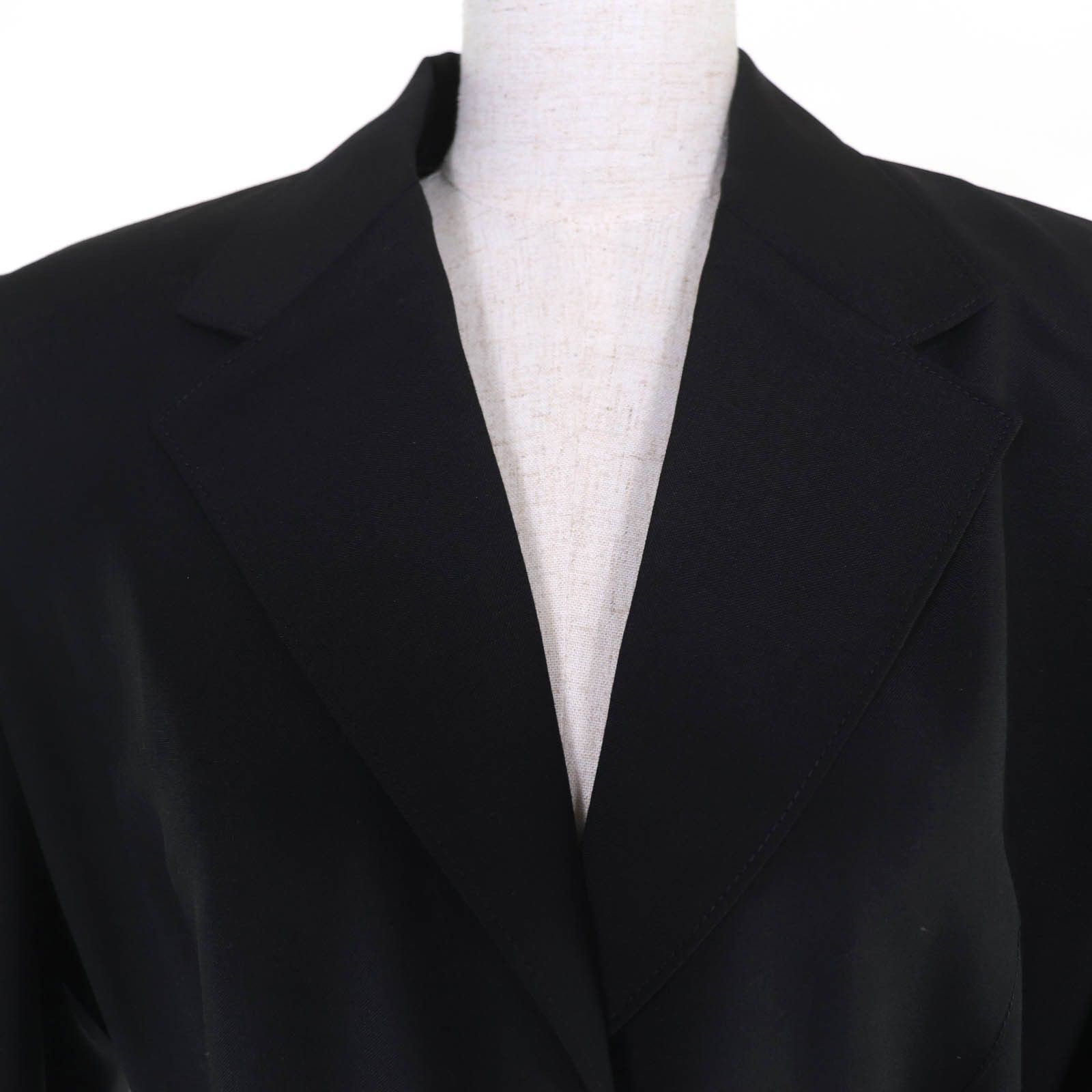 Prada Prada Prada Wool Mohair Jacket Textile Outerwear P5640H DUTY FREE for USA Size ONE SIZE - 4 Thumbnail