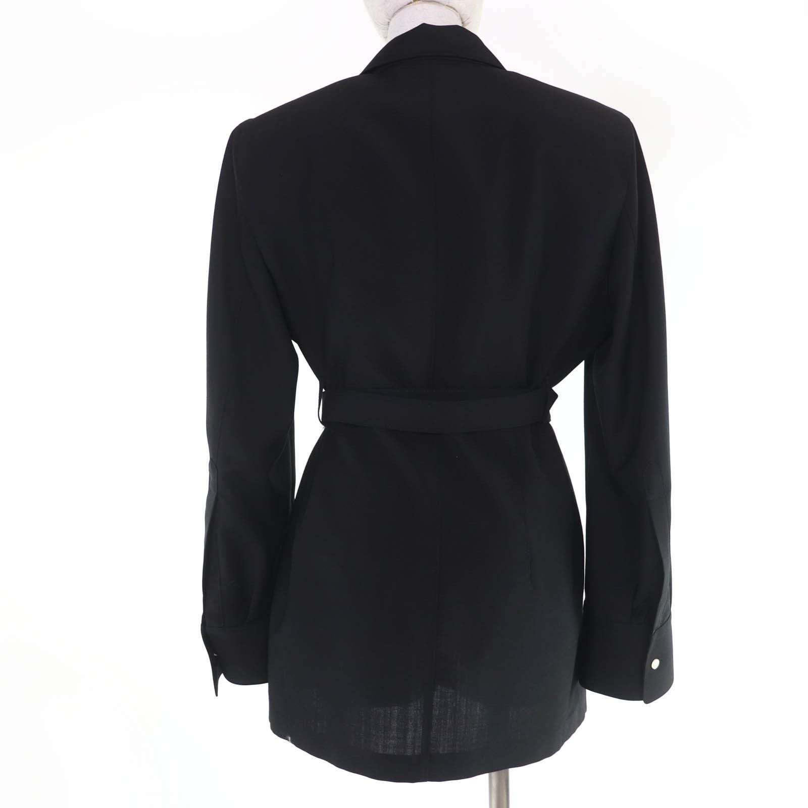 Prada Prada Prada Wool Mohair Jacket Textile Outerwear P5640H DUTY FREE for USA Size ONE SIZE - 3 Thumbnail