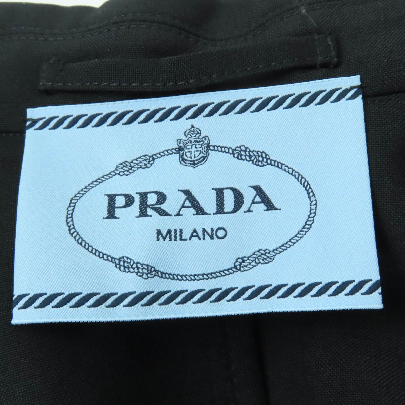 Prada Prada Prada Wool Mohair Jacket Textile Outerwear P5640H DUTY FREE for USA Size ONE SIZE - 6 Thumbnail