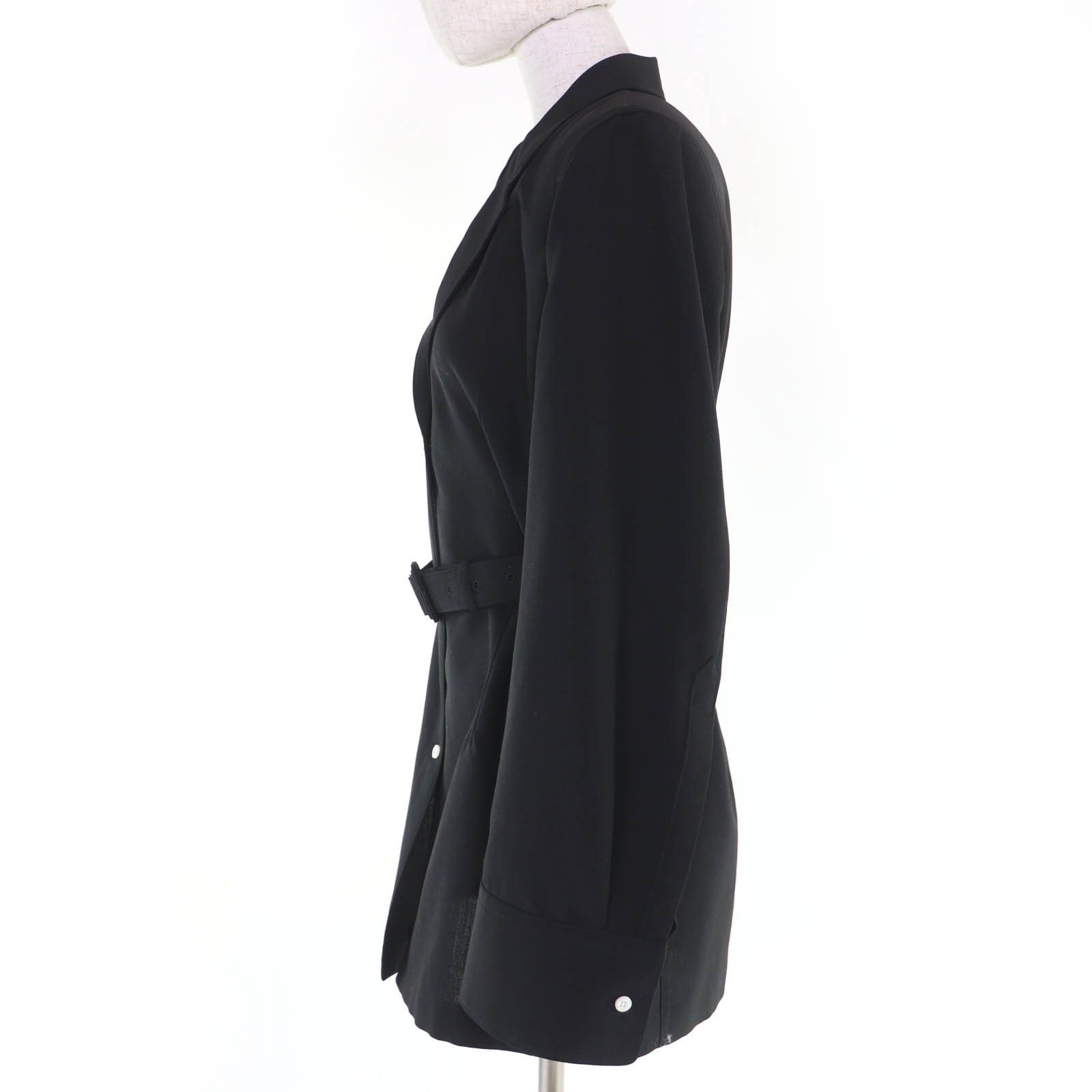Prada Prada Prada Wool Mohair Jacket Textile Outerwear P5640H DUTY FREE for USA Size ONE SIZE - 2 Thumbnail