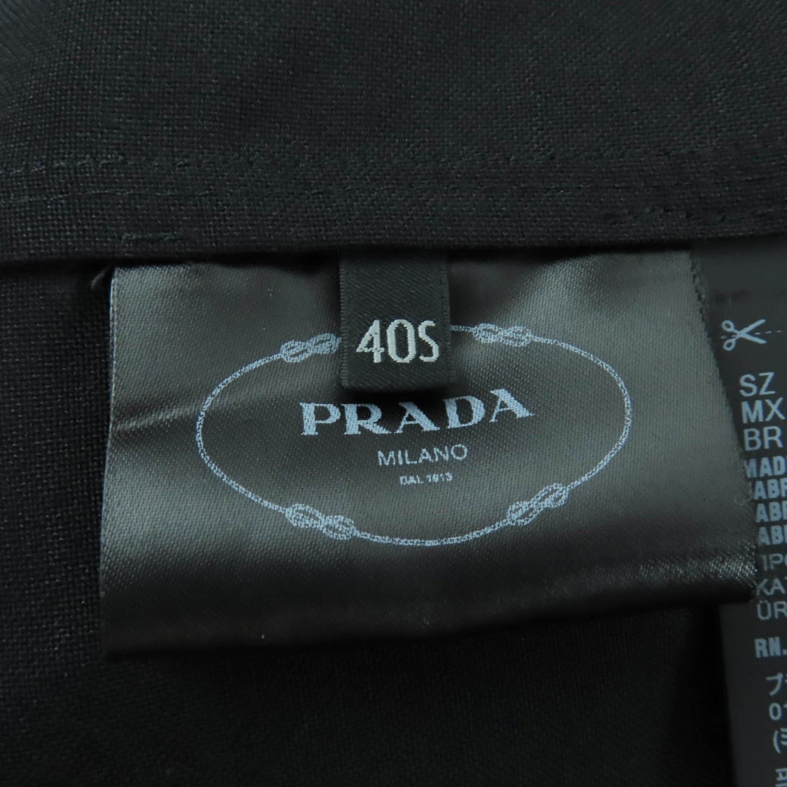 Prada Prada Prada Wool Mohair Jacket Textile Outerwear P5640H DUTY FREE for USA Size ONE SIZE - 7 Thumbnail