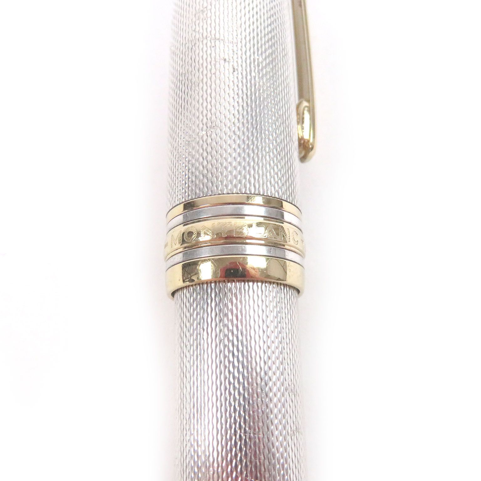 Montblanc Montblanc MONTBLANC Solitaire SV925 Fountain Pen Precious Metal Pen DUTY FREE for USA Size ONE SIZE - 6 Thumbnail
