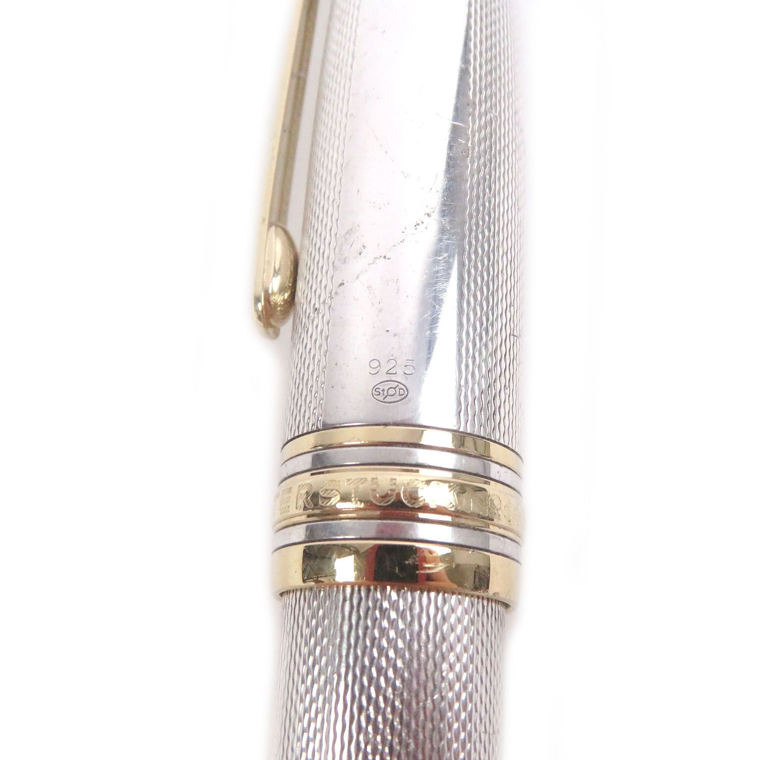 Montblanc Montblanc MONTBLANC Solitaire SV925 Fountain Pen Precious Metal Pen DUTY FREE for USA Size ONE SIZE - 9 Thumbnail