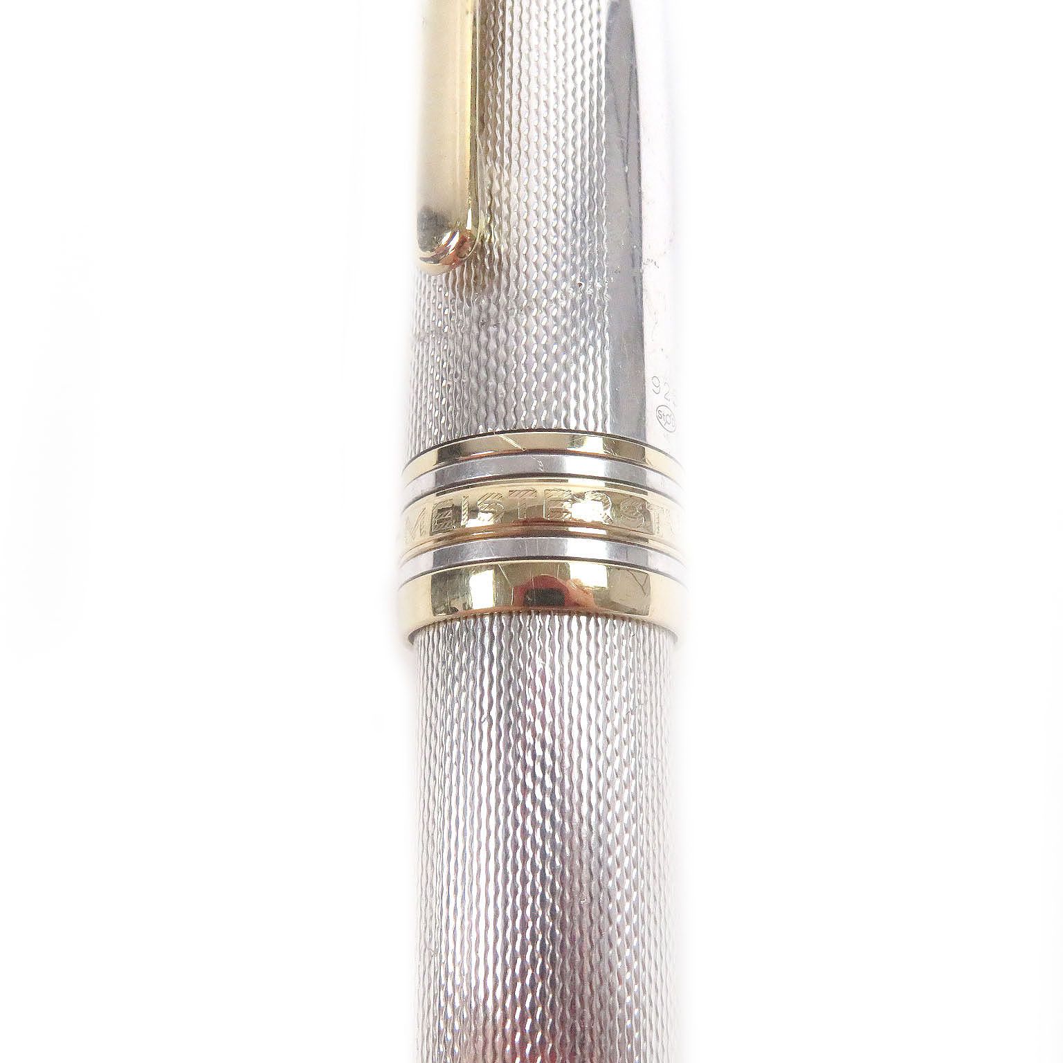 Montblanc Montblanc MONTBLANC Solitaire SV925 Fountain Pen Precious Metal Pen DUTY FREE for USA Size ONE SIZE - 7 Thumbnail