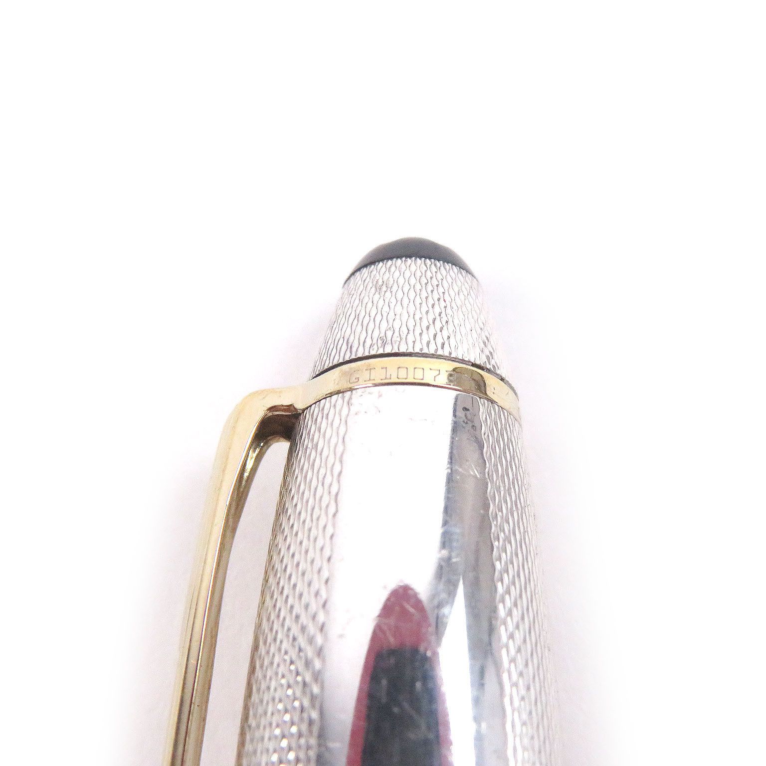 Montblanc Montblanc MONTBLANC Solitaire SV925 Fountain Pen Precious Metal Pen DUTY FREE for USA Size ONE SIZE - 10 Thumbnail