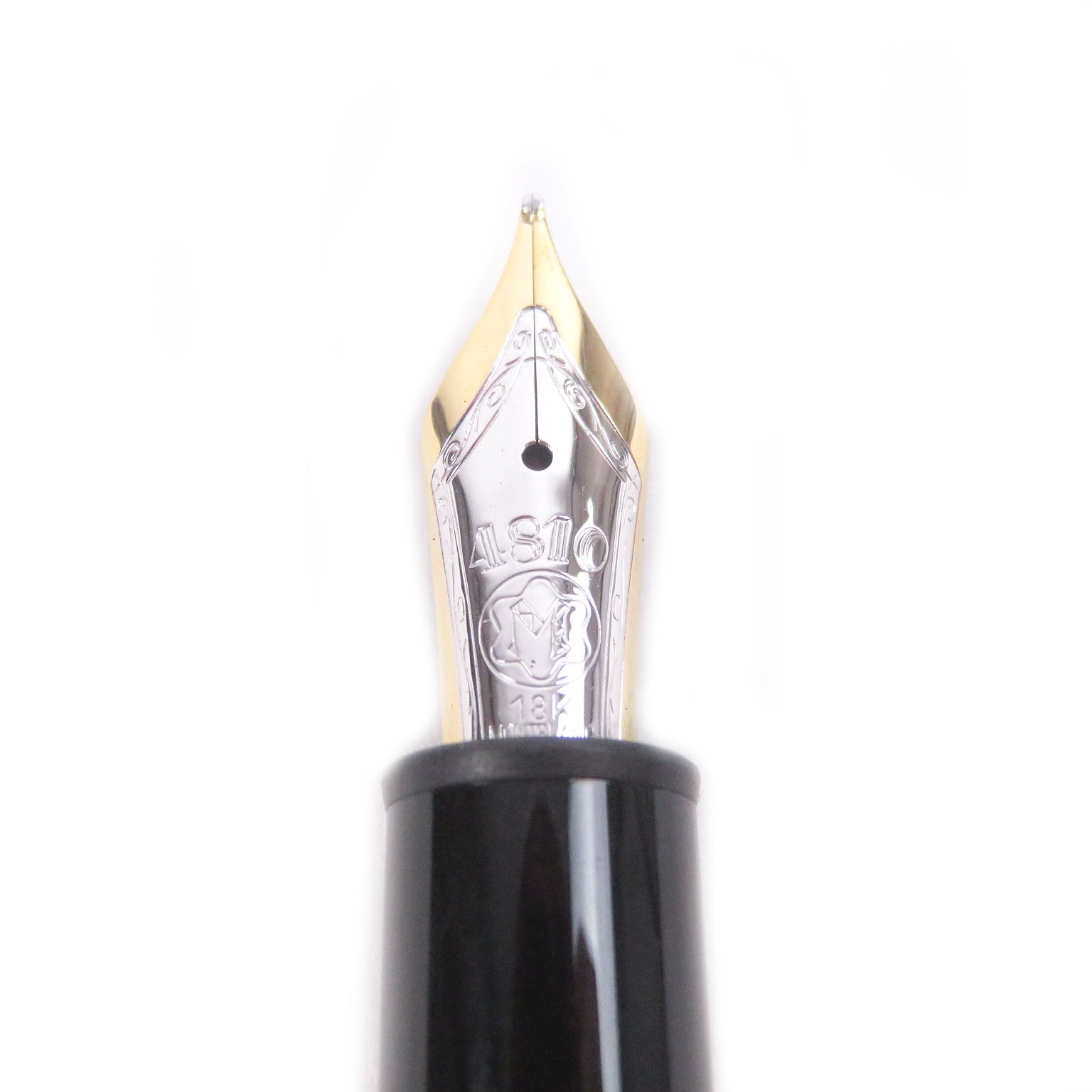 Montblanc Montblanc MONTBLANC Solitaire SV925 Fountain Pen Precious Metal Pen DUTY FREE for USA Size ONE SIZE - 4 Thumbnail