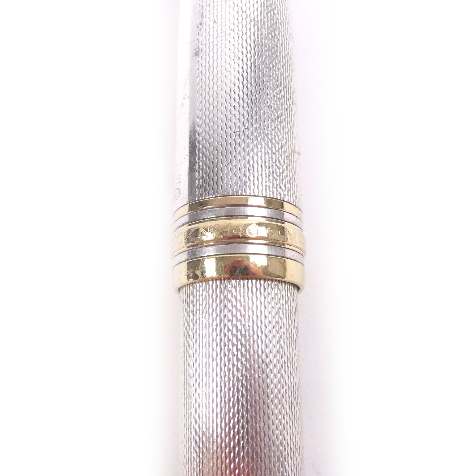 Montblanc Montblanc MONTBLANC Solitaire SV925 Fountain Pen Precious Metal Pen DUTY FREE for USA Size ONE SIZE - 8 Thumbnail