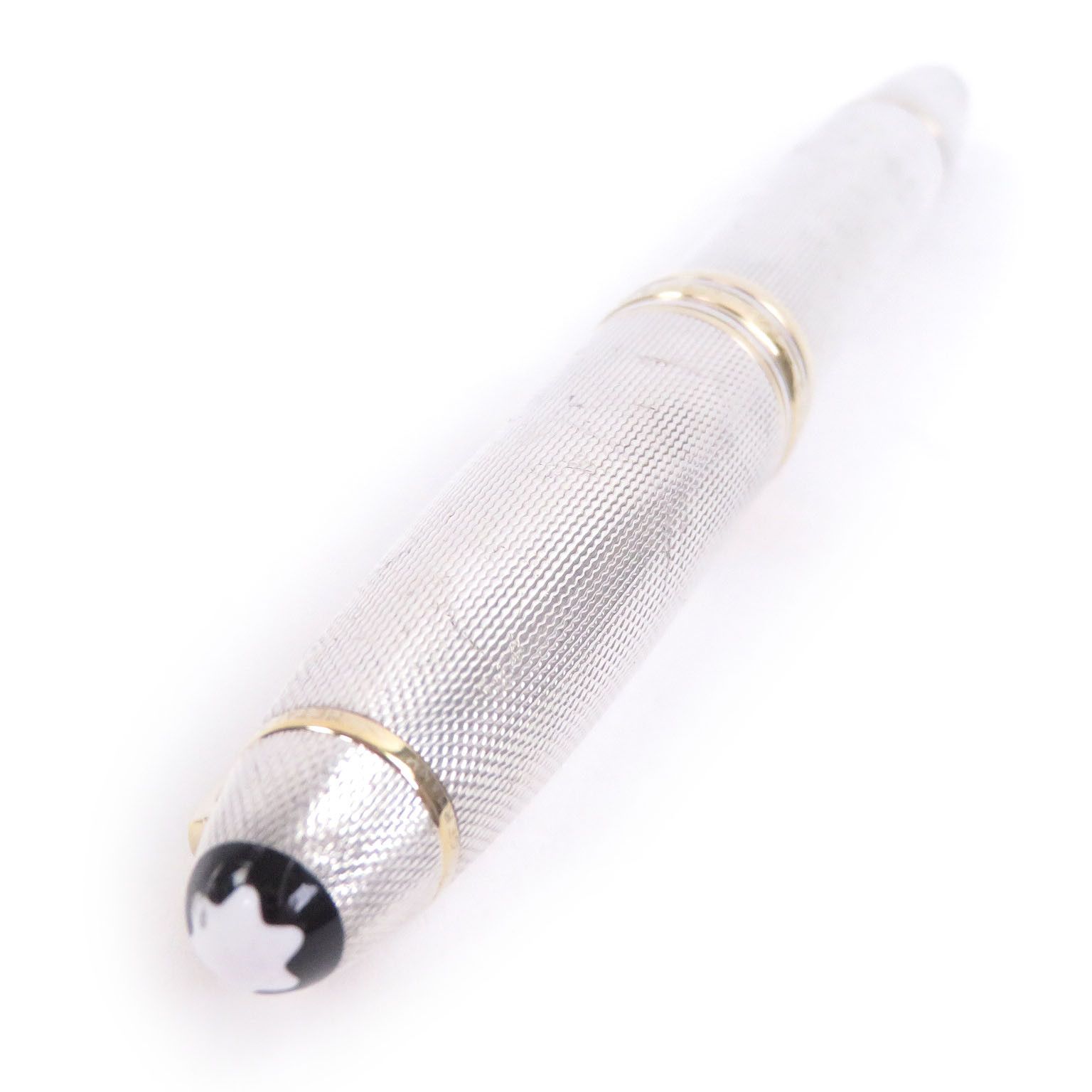 Montblanc Montblanc MONTBLANC Solitaire SV925 Fountain Pen Precious Metal Pen DUTY FREE for USA Size ONE SIZE - 3 Thumbnail