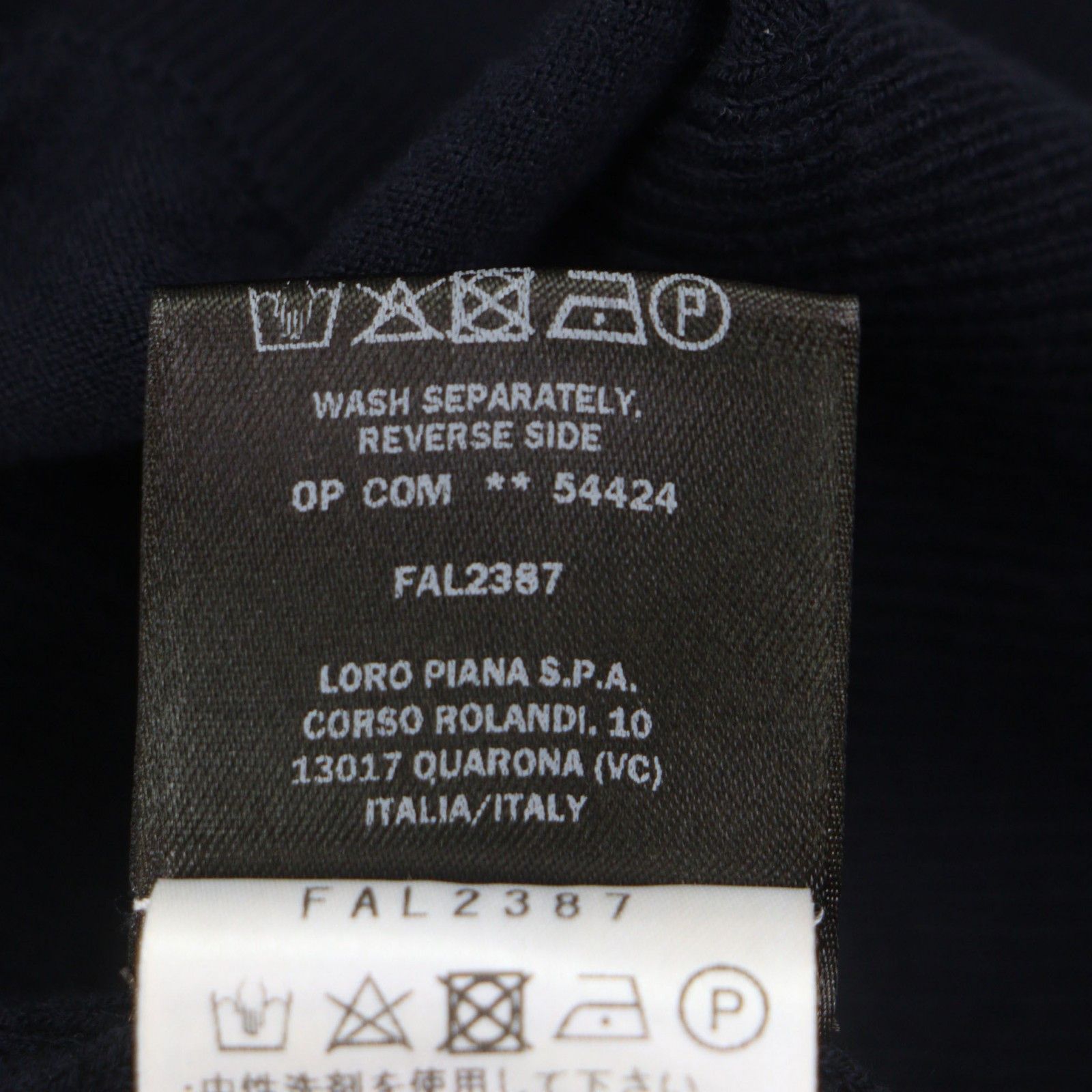 Loro Piana Loro Piana Loro Piana Wool Sweater Textile Tops DUTY FREE for USA Size ONE SIZE - 8 Thumbnail