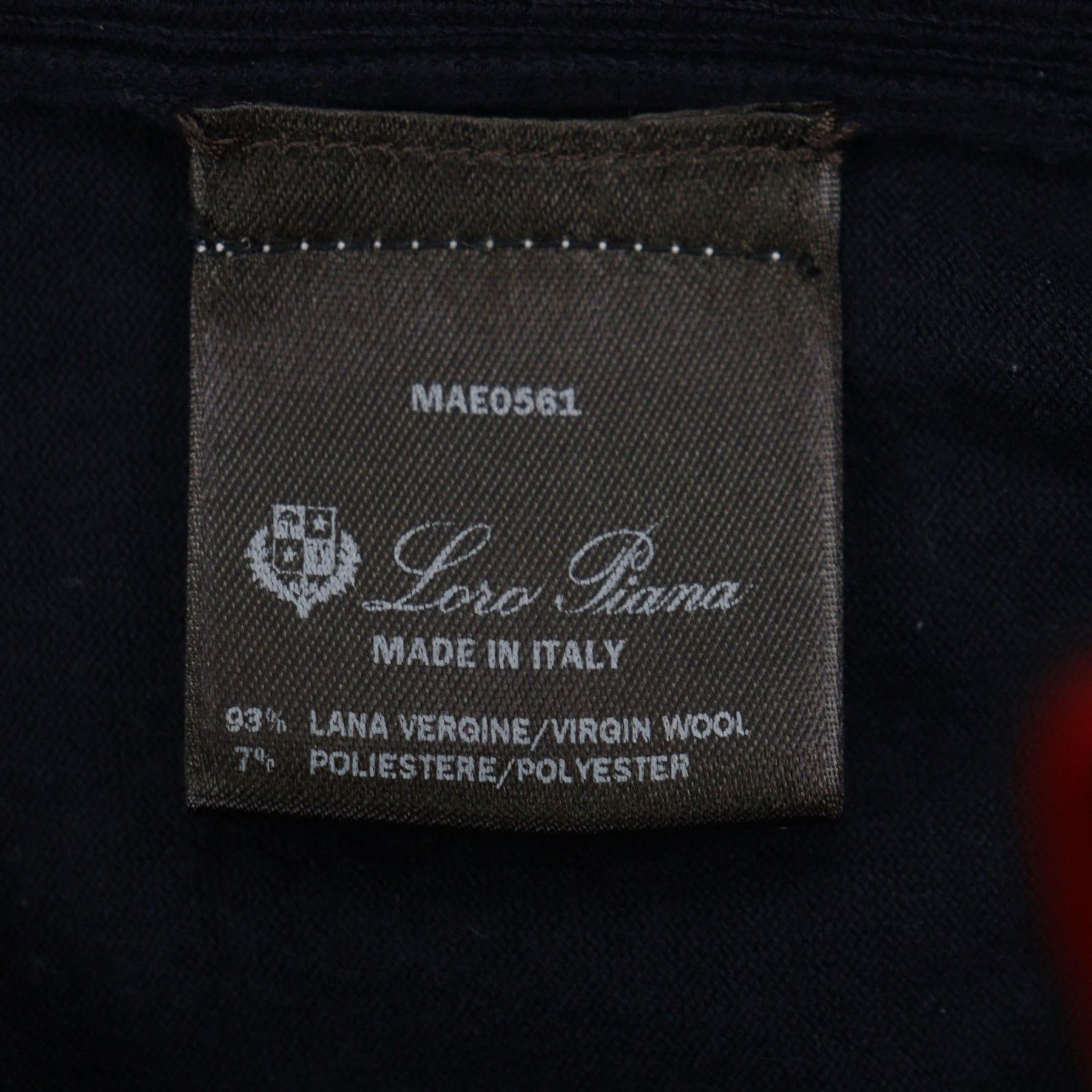 Loro Piana Loro Piana Loro Piana Wool Sweater Textile Tops DUTY FREE for USA Size ONE SIZE - 7 Thumbnail