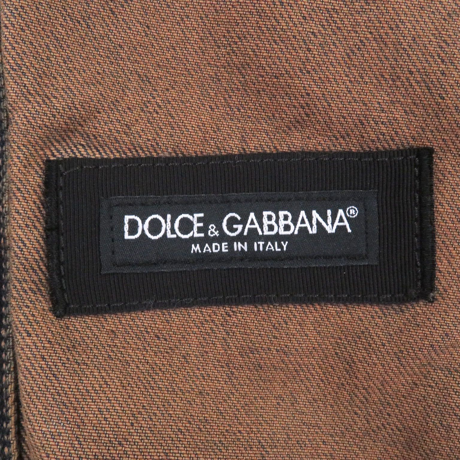 Dolce & Gabbana Dolce & Gabbana Dolce&Gabbana Denim Patchwork Cotton Jacket Textile Outerwear G9ZG9D DUTY FREE for USA Size ONE SIZE - 8 Thumbnail