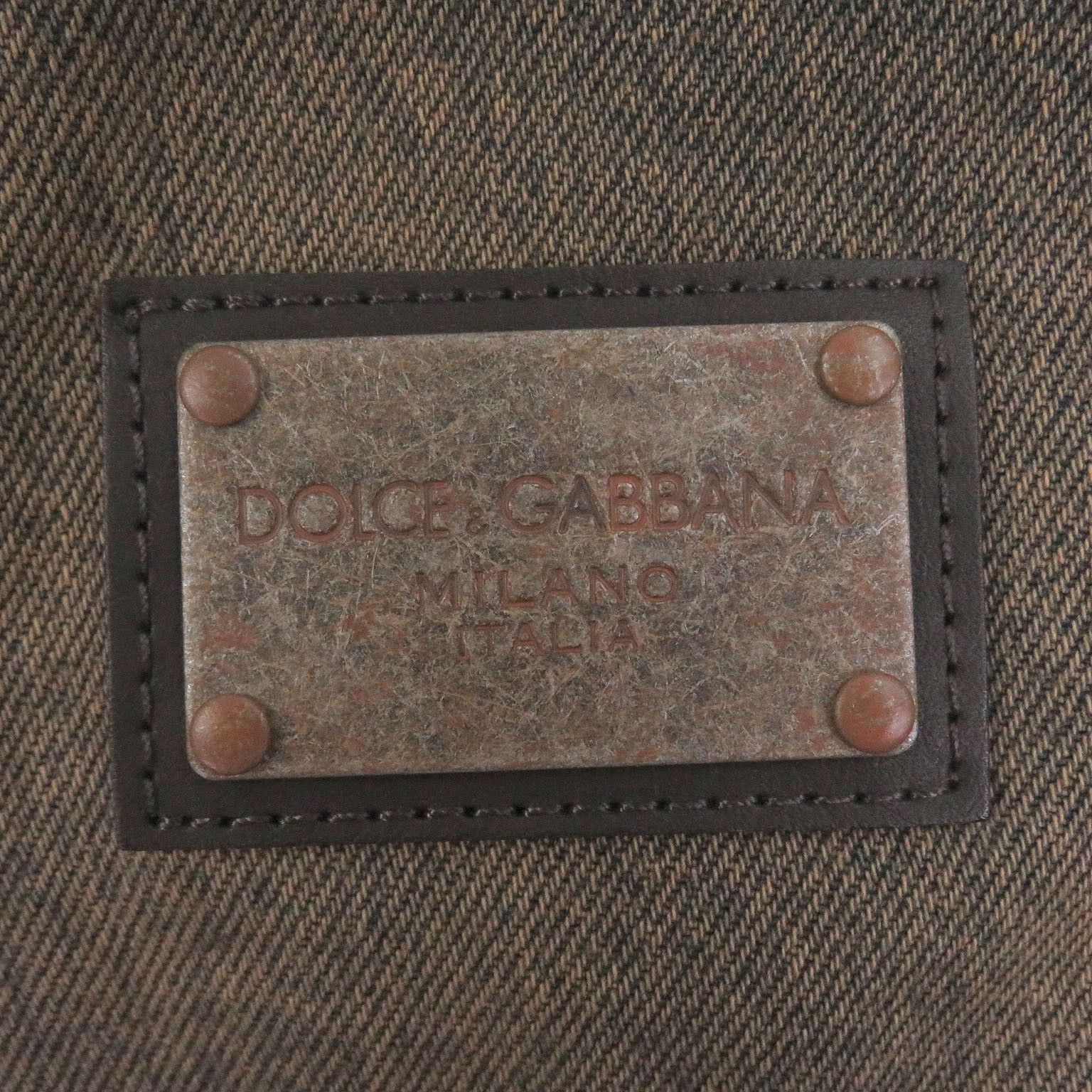 Dolce & Gabbana Dolce & Gabbana Dolce&Gabbana Denim Patchwork Cotton Jacket Textile Outerwear G9ZG9D DUTY FREE for USA Size ONE SIZE - 5 Thumbnail