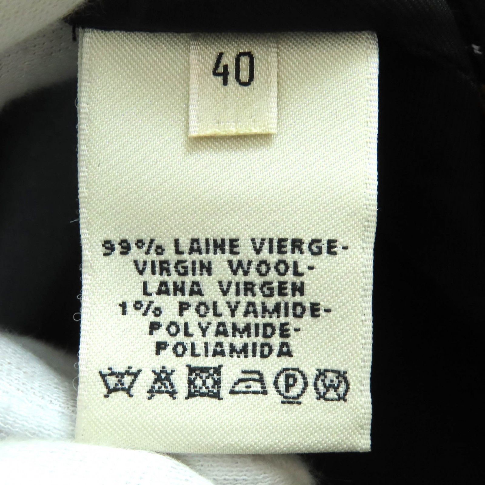 Hermes Hermes Hermès Wool Skirt 40 Textile Skirts DUTY FREE for USA Size ONE SIZE - 7 Thumbnail