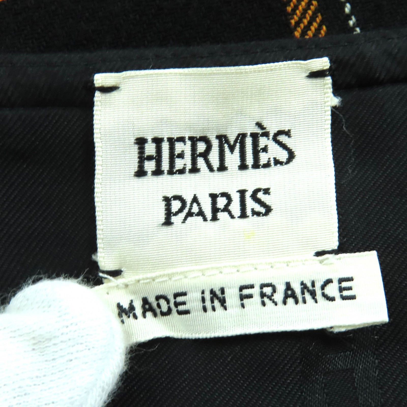 Hermes Hermes Hermès Wool Skirt 40 Textile Skirts DUTY FREE for USA Size ONE SIZE - 6 Thumbnail