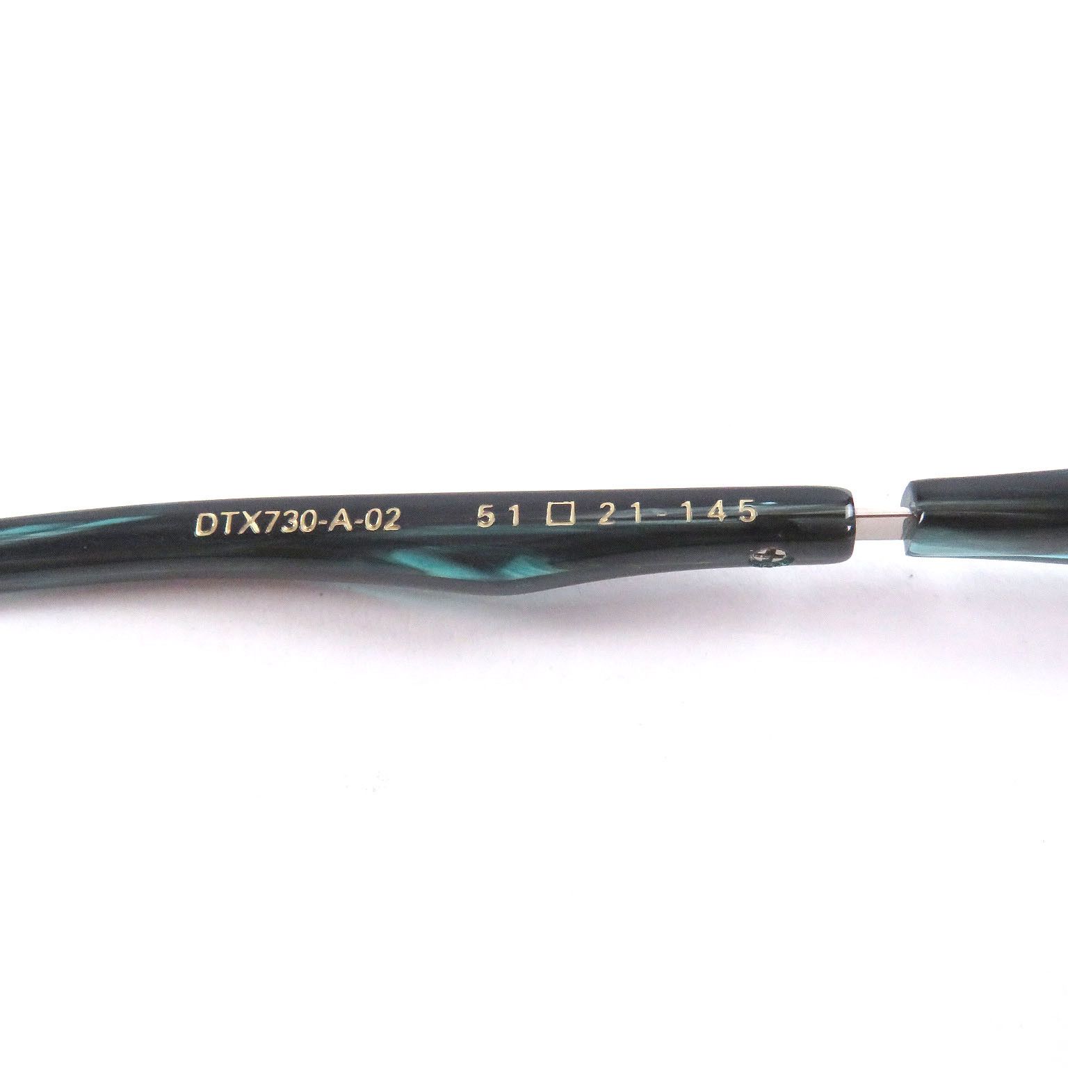 Other Other DITA LINEUS-TWO Glasses Plastic / Synthetic Glasses DUTY FREE for USA Size ONE SIZE - 9 Thumbnail