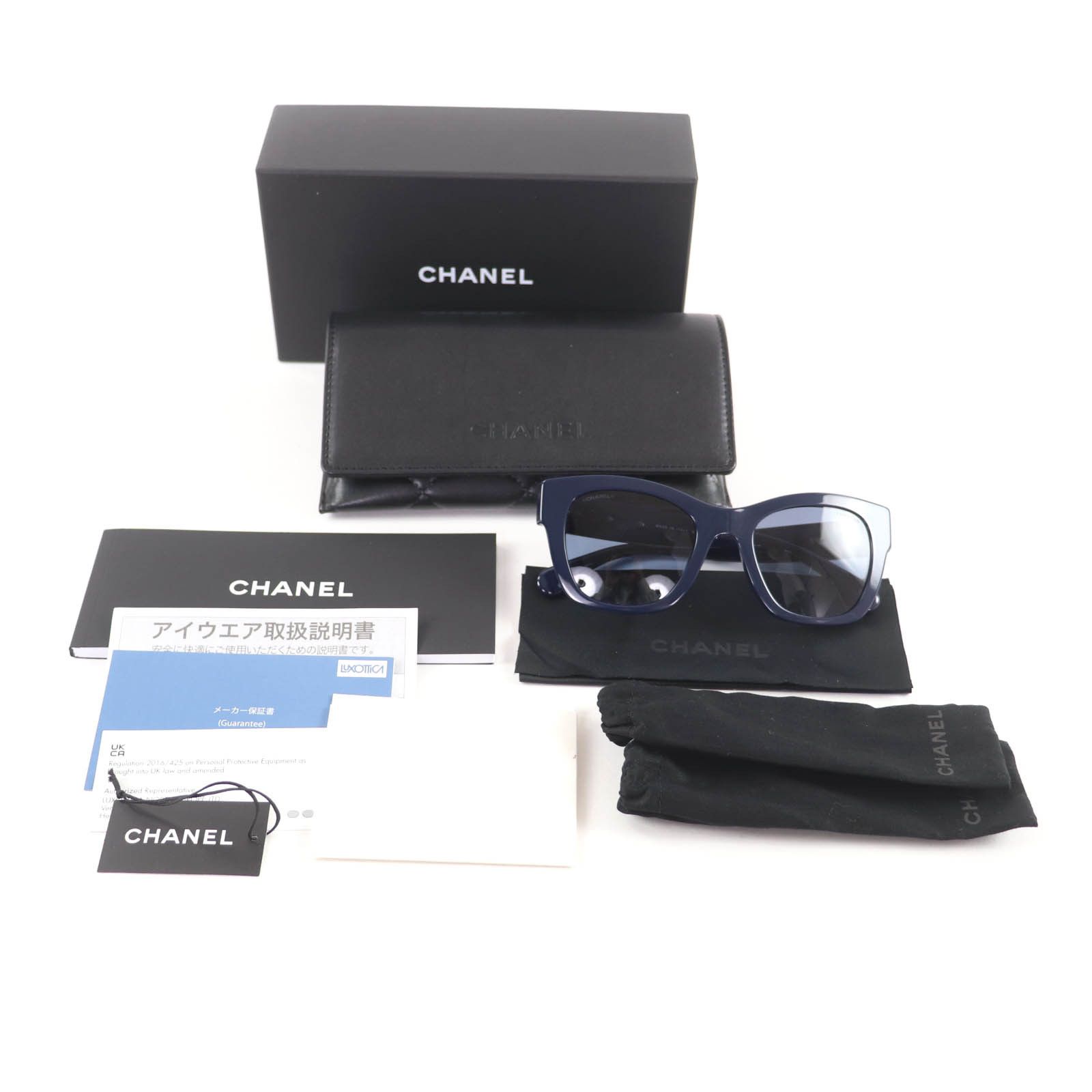 Chanel Chanel CHANEL 5478-A Sunglasses Plastic / Synthetic Sunglasses 5478-A DUTY FREE for USA Size ONE SIZE - 2 Thumbnail
