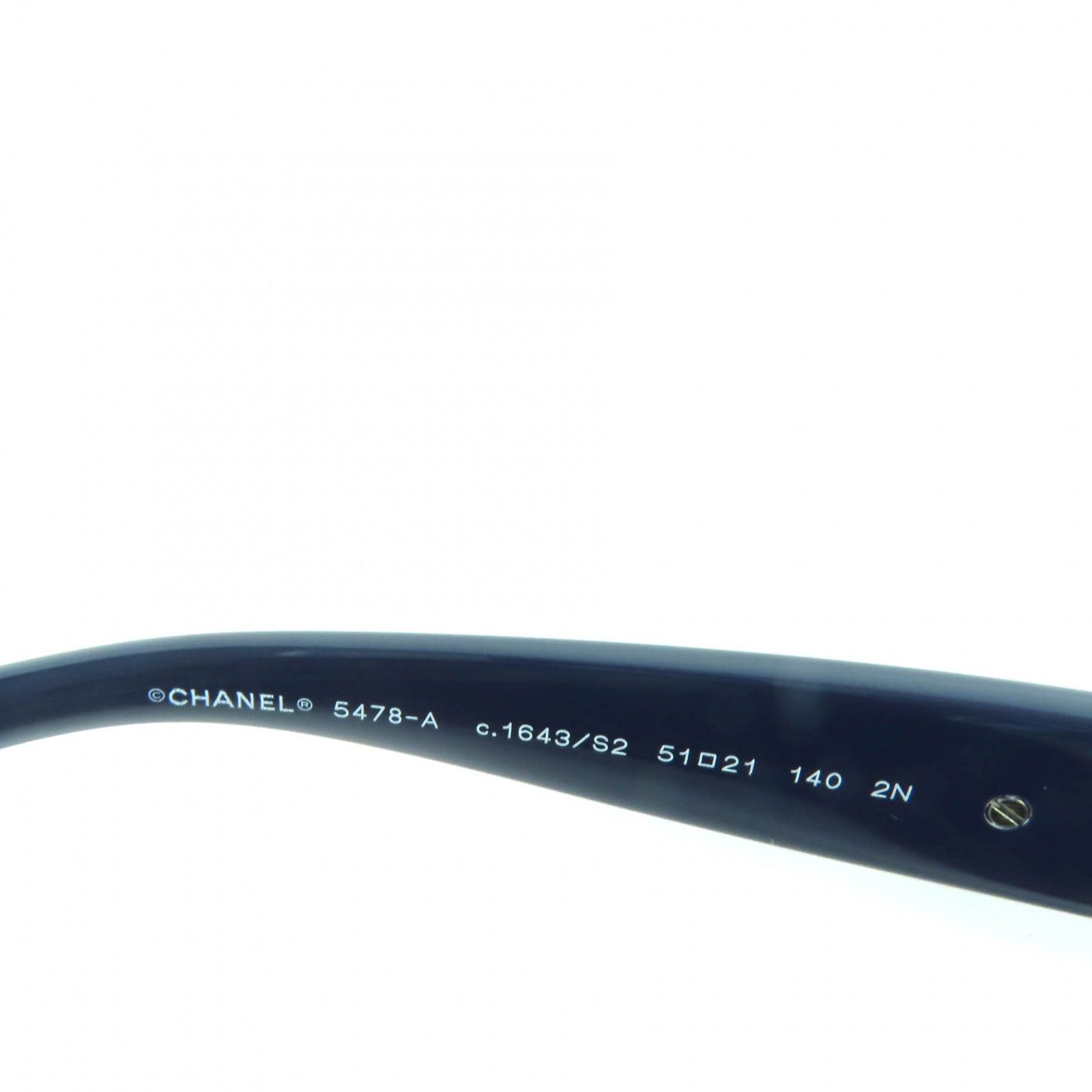 Chanel Chanel CHANEL 5478-A Sunglasses Plastic / Synthetic Sunglasses 5478-A DUTY FREE for USA Size ONE SIZE - 9 Thumbnail