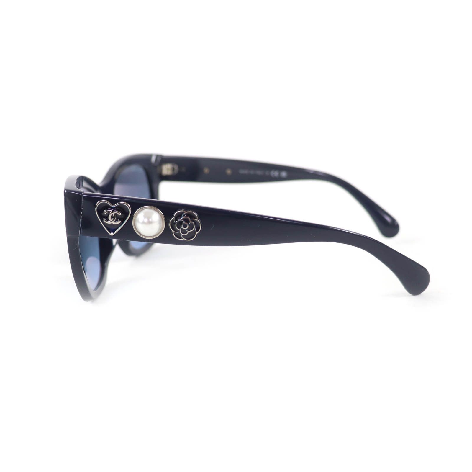 Chanel Chanel CHANEL 5478-A Sunglasses Plastic / Synthetic Sunglasses 5478-A DUTY FREE for USA Size ONE SIZE - 5 Thumbnail