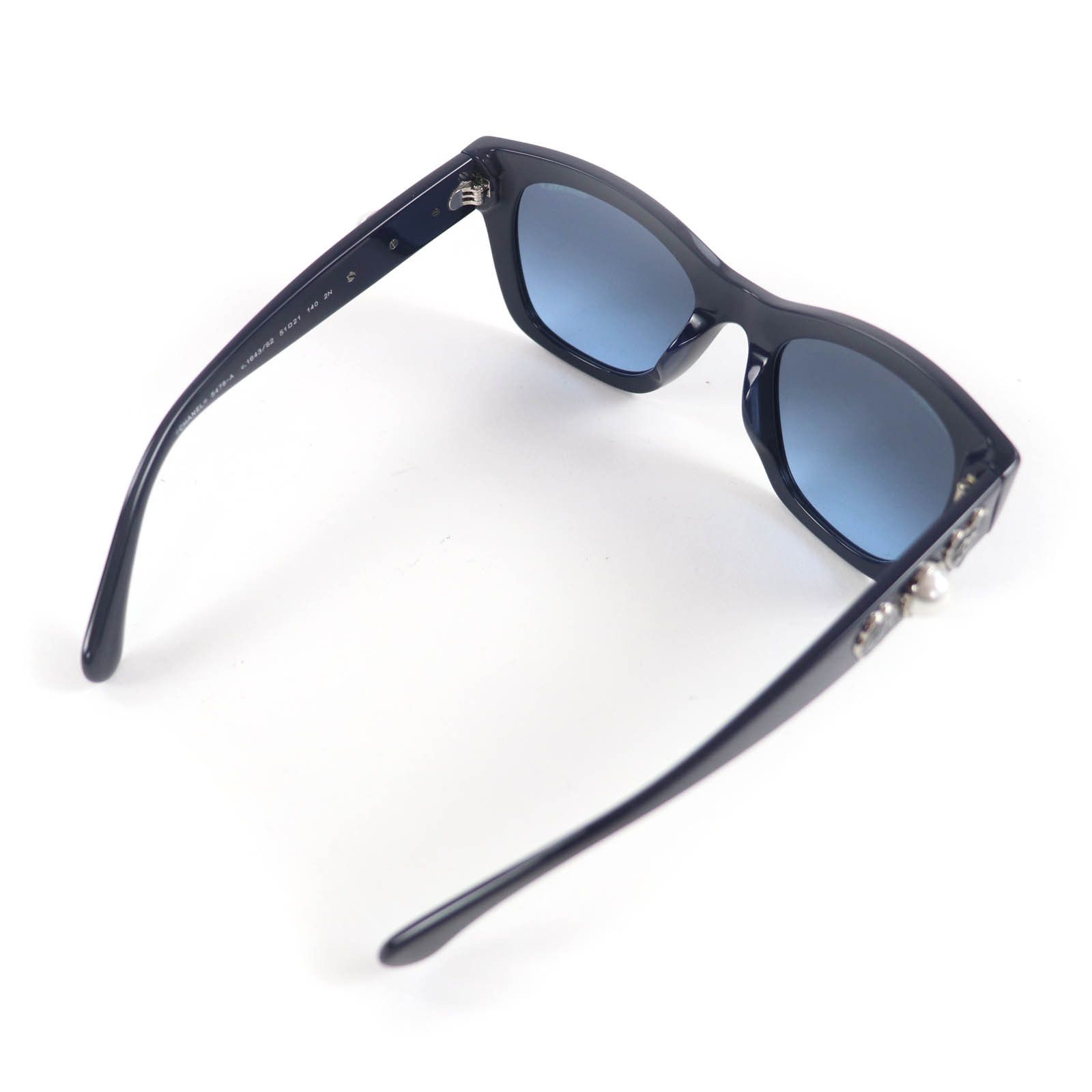 Chanel Chanel CHANEL 5478-A Sunglasses Plastic / Synthetic Sunglasses 5478-A DUTY FREE for USA Size ONE SIZE - 4 Thumbnail