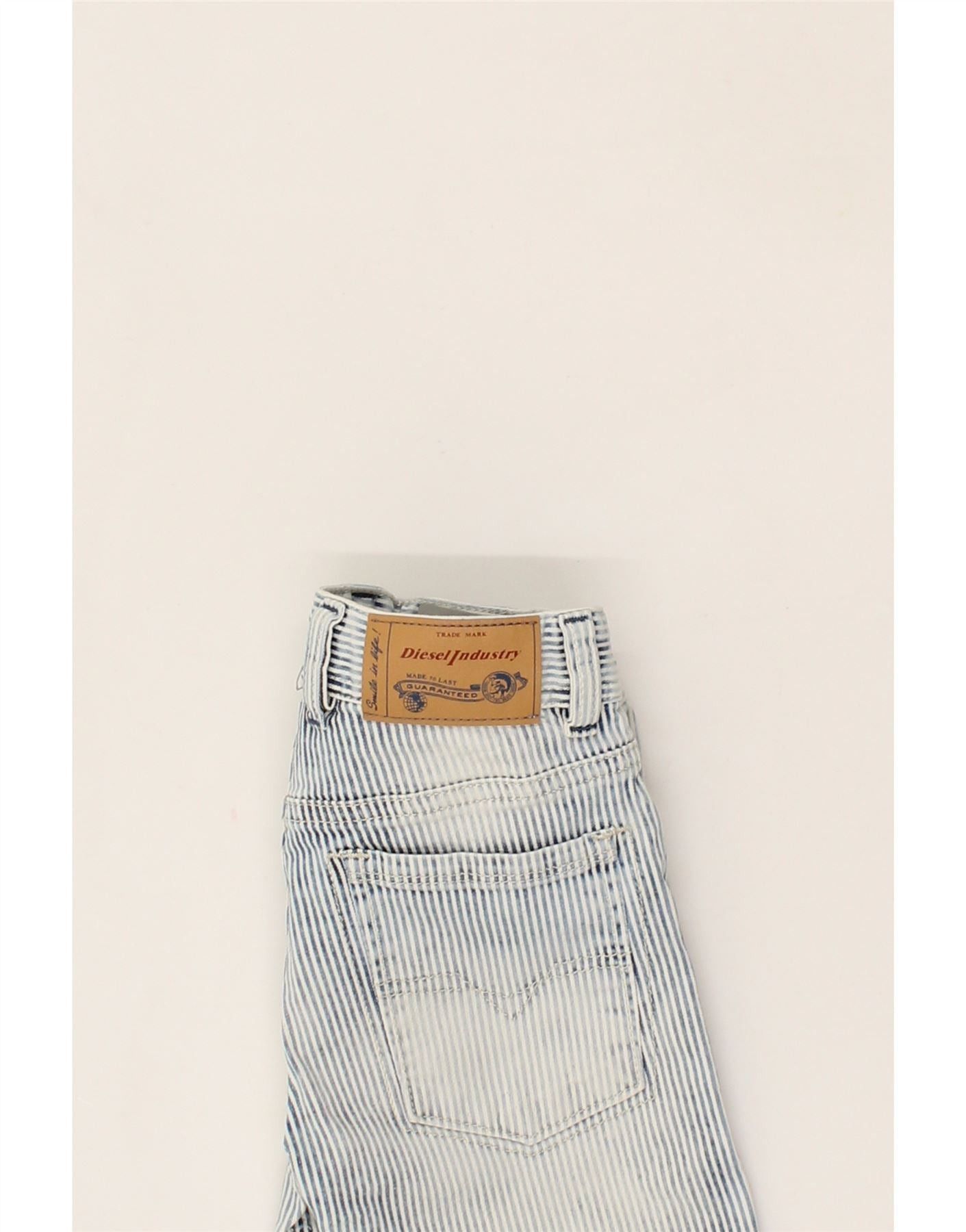 Diesel Girls Sleenker-K Slim Casual Trousers 6-7 Years W22 L21 Blue Size 26" / US 2 / IT 38 - 4 Thumbnail