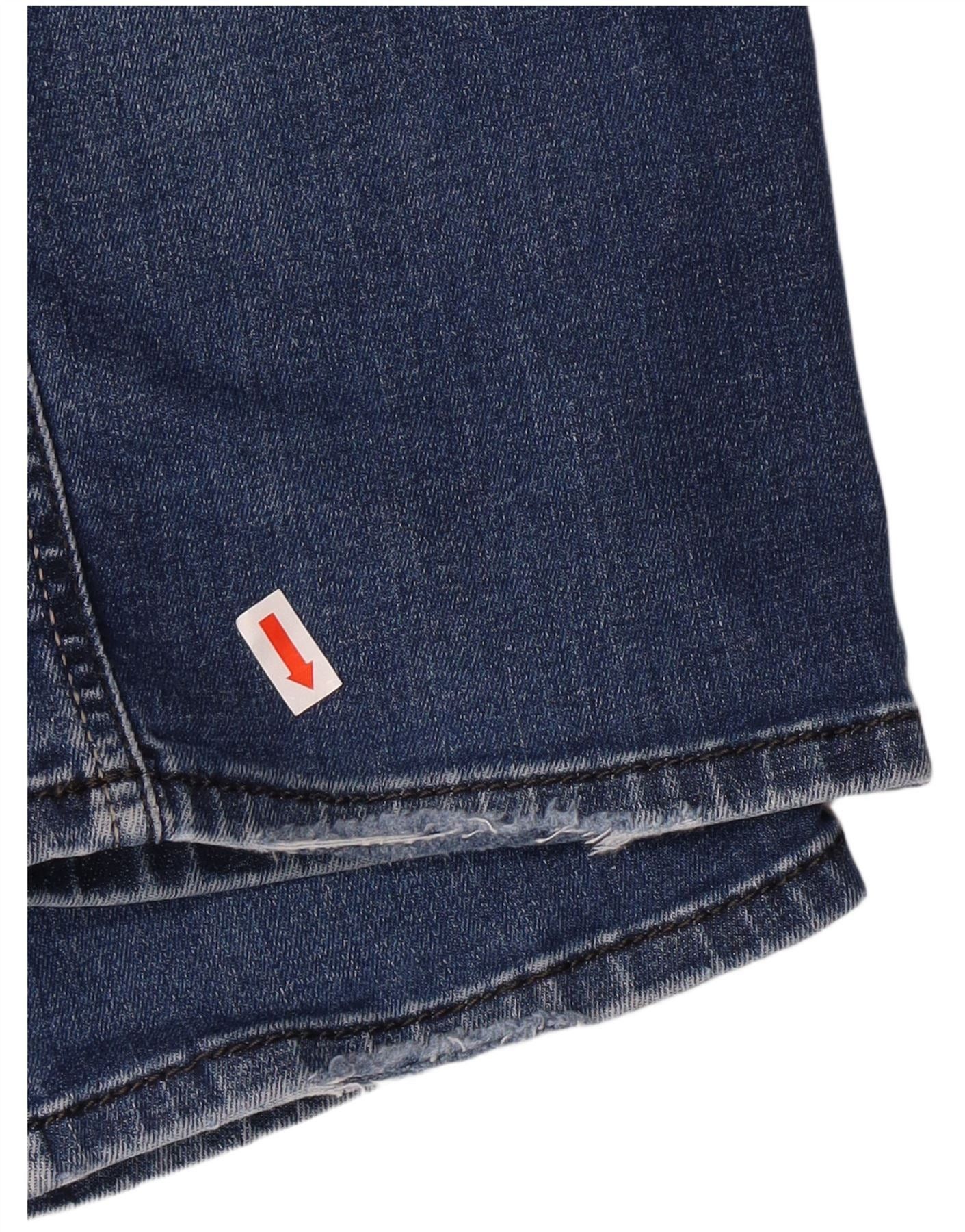 Diesel Womens Belther Regular Slim Fit Tapered Jeans W32 L30 Blue C Size 24" / US 00 / IT 34 - 3 Thumbnail