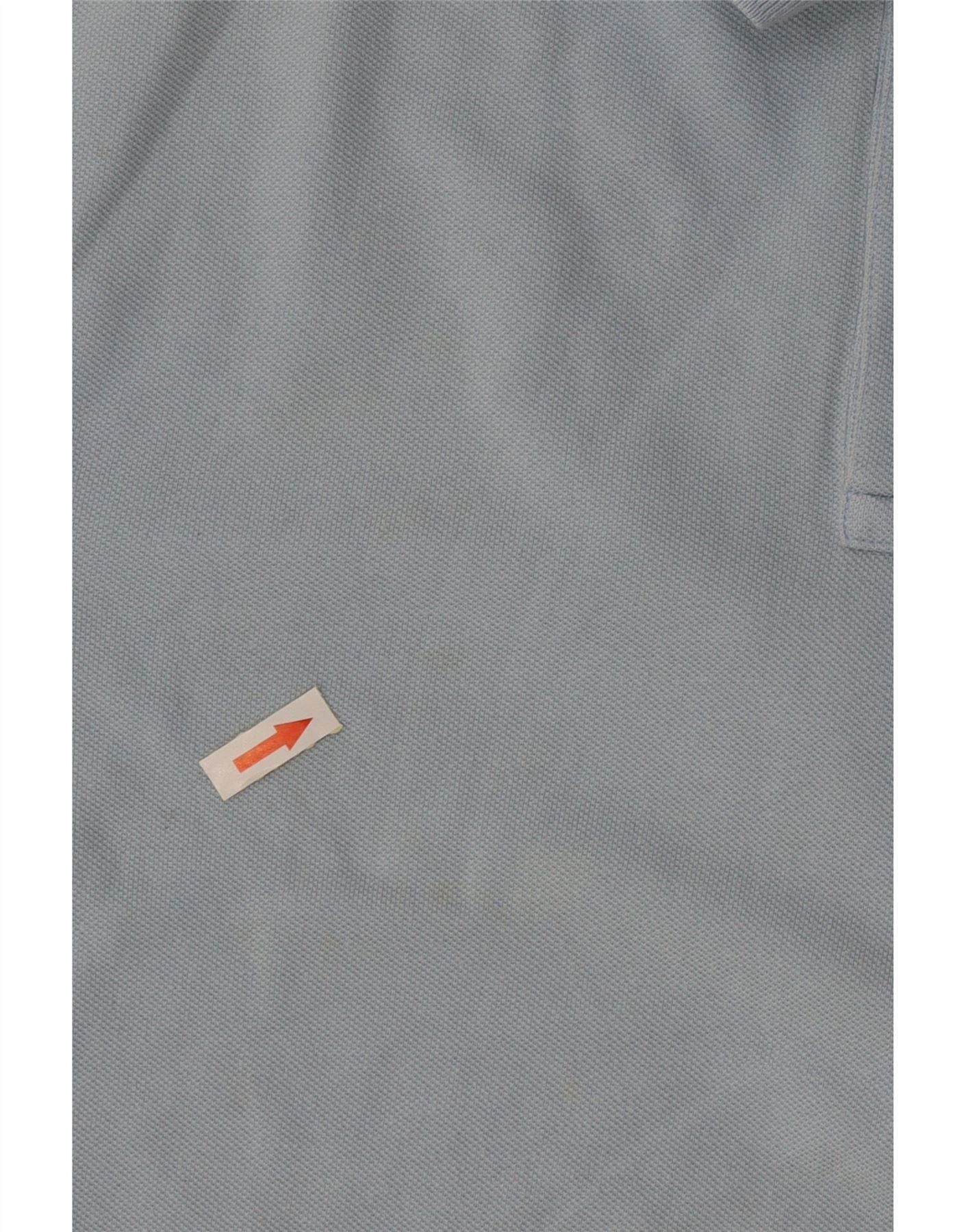 Polo Ralph Lauren Mens Graphic Polo Shirt Large Blue Cotton Size US XL / EU 56 / 4 - 3 Thumbnail