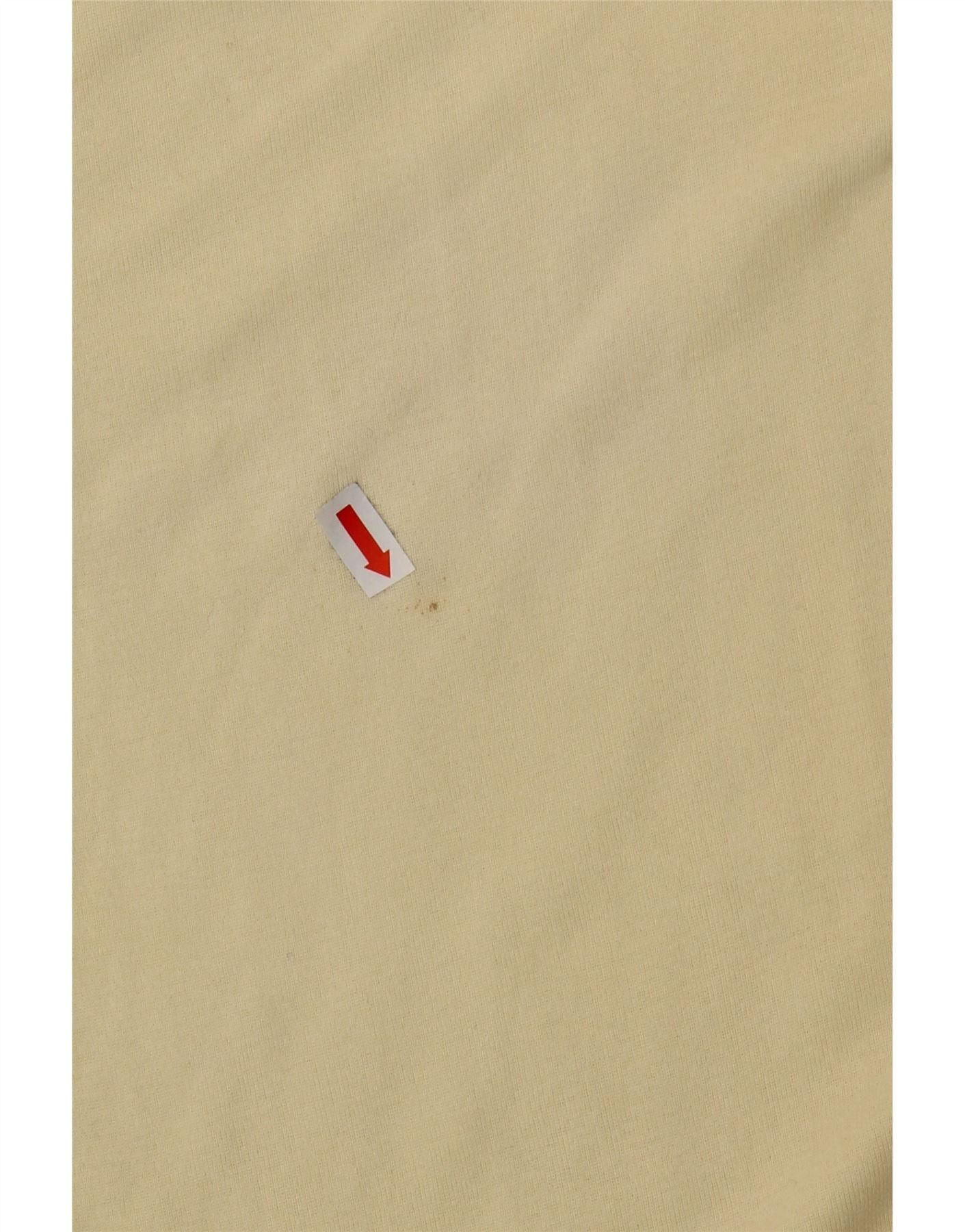 Polo Ralph Lauren Mens Polo Shirt Large Beige Cotton Size US L / EU 52-54 / 3 - 3 Thumbnail