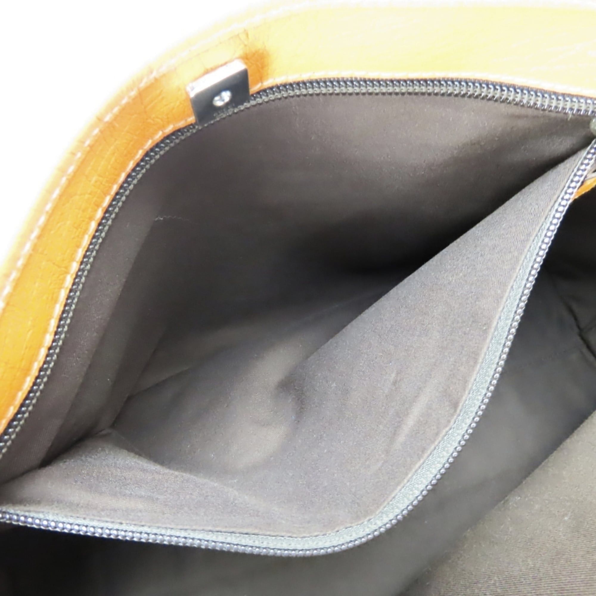 Gucci Gucci Tote Bag 114595 GG Supreme Canvas Leather Beige Orange Women's GUCCI Size ONE SIZE - 19 Thumbnail