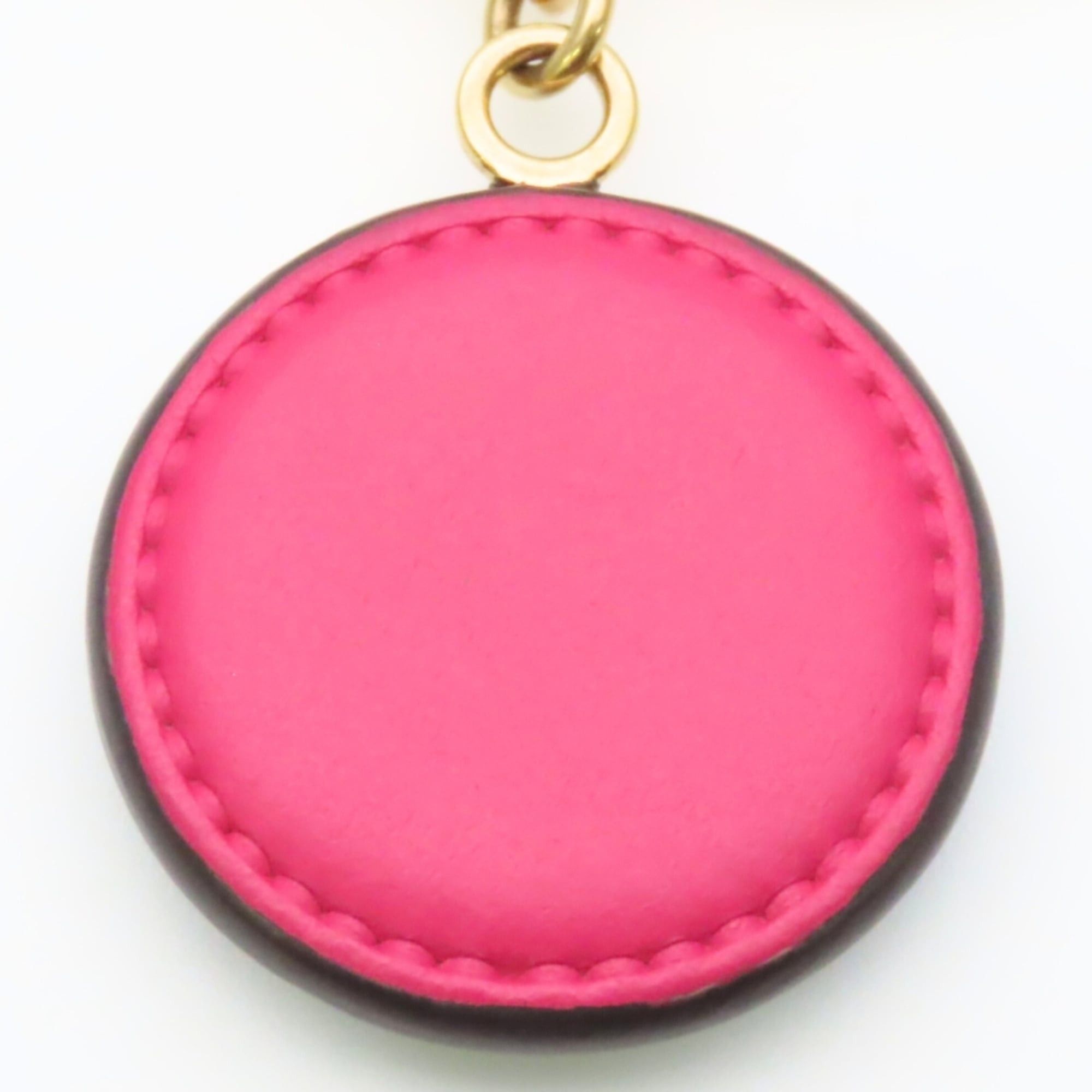 Louis Vuitton Louis Vuitton Porte-Clés Preppy Bag Charm M00363, Metal and Leather with Multicolored Gold Hardware Monogram Flower Key Ring, Women's, LOUIS VUITTON Size ONE SIZE - 5 Thumbnail