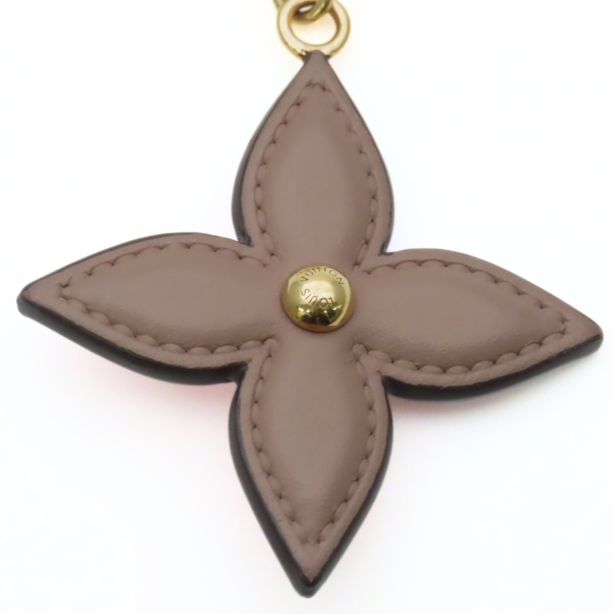 Louis Vuitton Louis Vuitton Porte-Clés Preppy Bag Charm M00363, Metal and Leather with Multicolored Gold Hardware Monogram Flower Key Ring, Women's, LOUIS VUITTON Size ONE SIZE - 6 Thumbnail