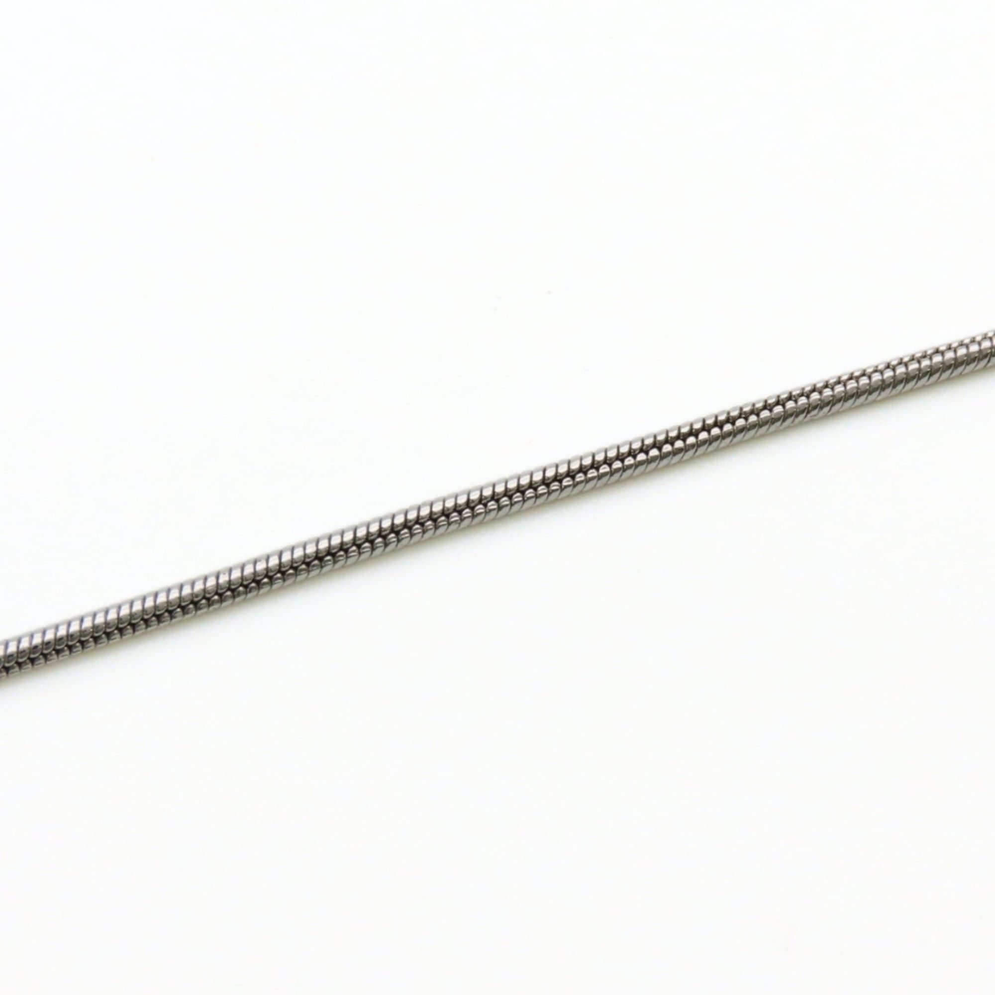 Dior Christian Dior Bracelet Logo Metal Silver Red Heart Women's Size ONE SIZE - 6 Thumbnail