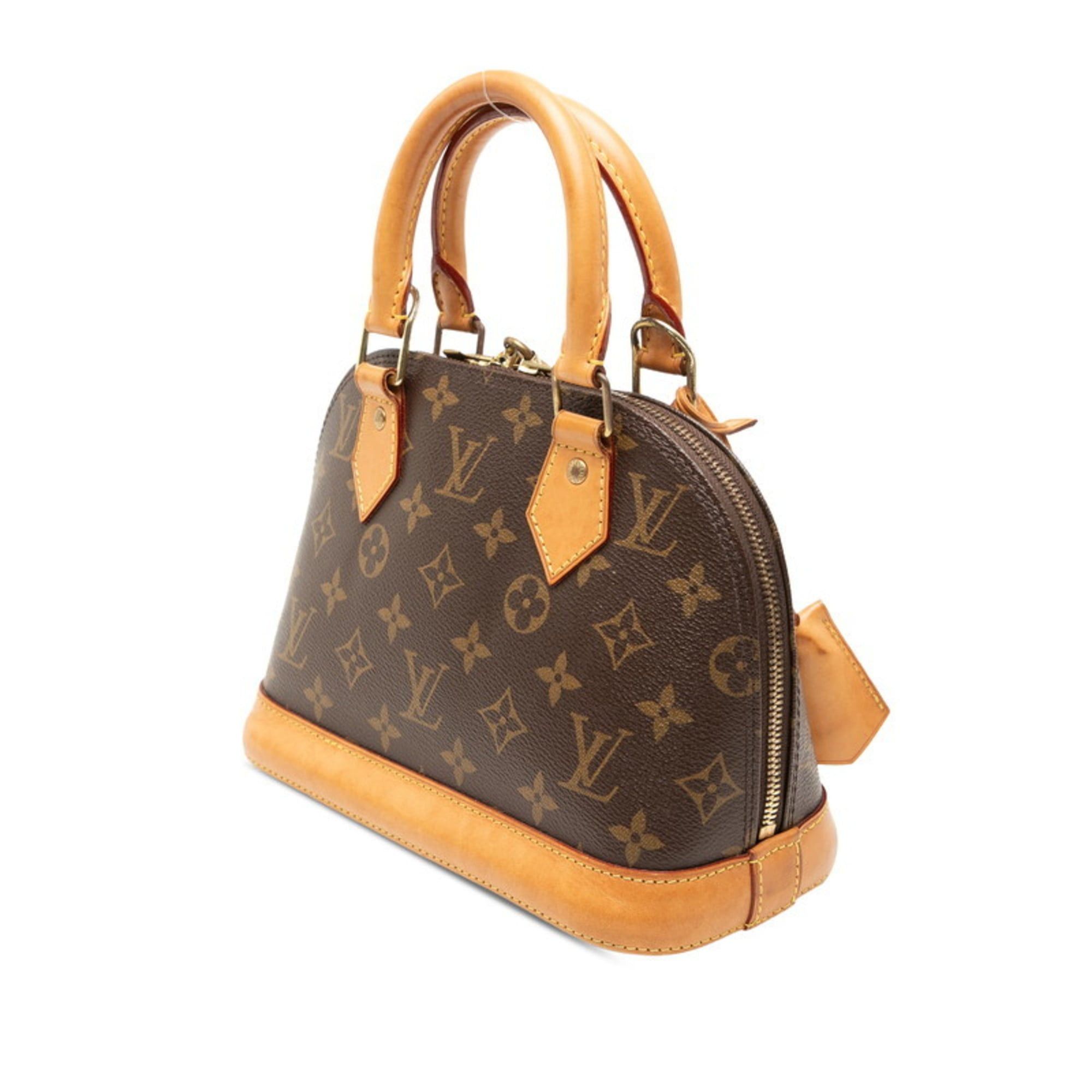 Louis Vuitton Louis Vuitton Monogram Alma BB Shoulder Bag/Handbag 2-Way M46990 Brown Leather Women's LOUIS VUITTON Size ONE SIZE - 2 Thumbnail