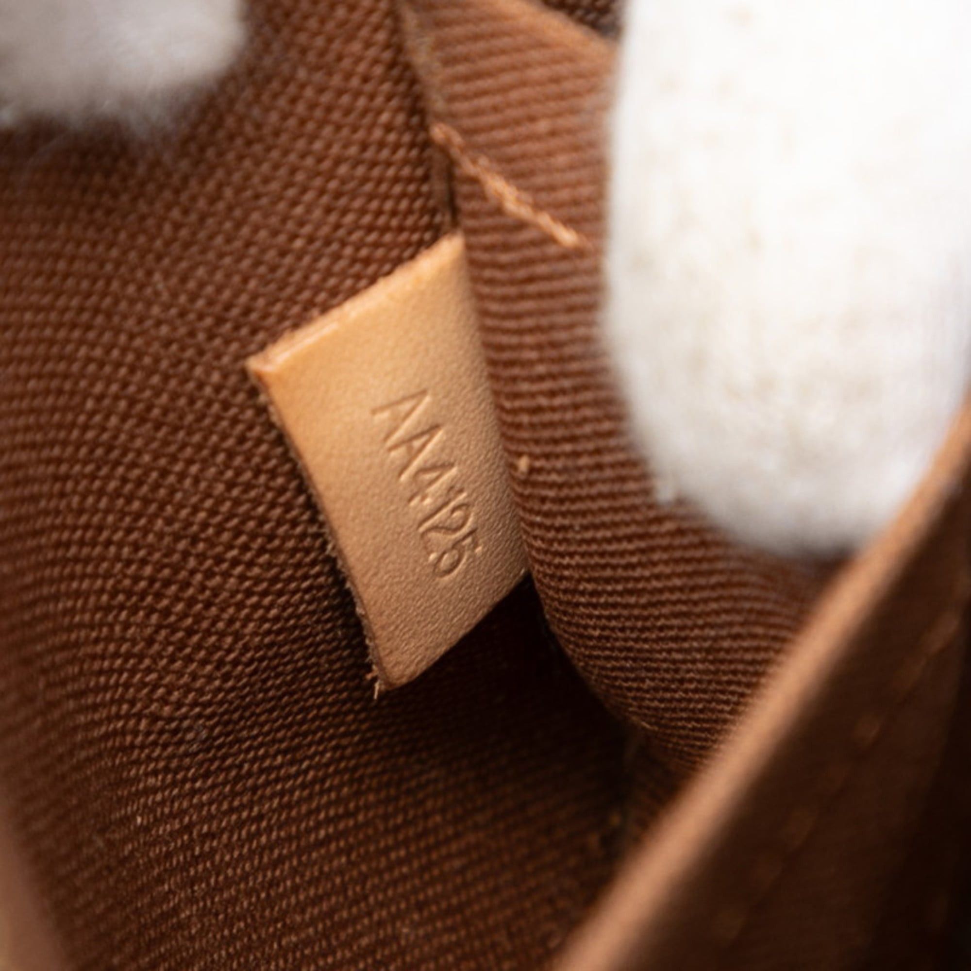 Louis Vuitton Louis Vuitton Monogram Alma BB Shoulder Bag/Handbag 2-Way M46990 Brown Leather Women's LOUIS VUITTON Size ONE SIZE - 6 Thumbnail