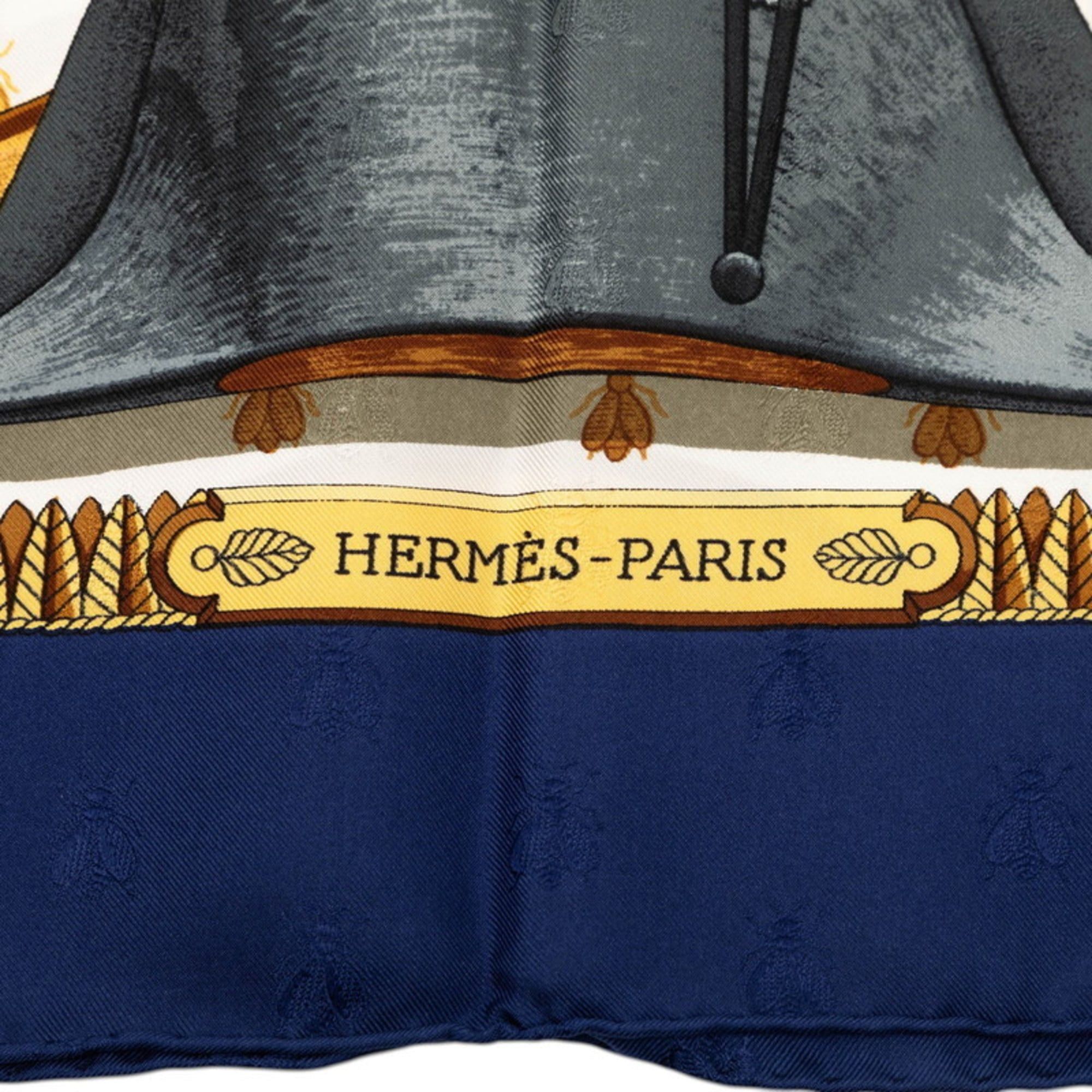Hermes Hermes Hermès Carré 90 NAPOLEON scarf/muffler in multicolored silk for women. Size ONE SIZE - 3 Thumbnail