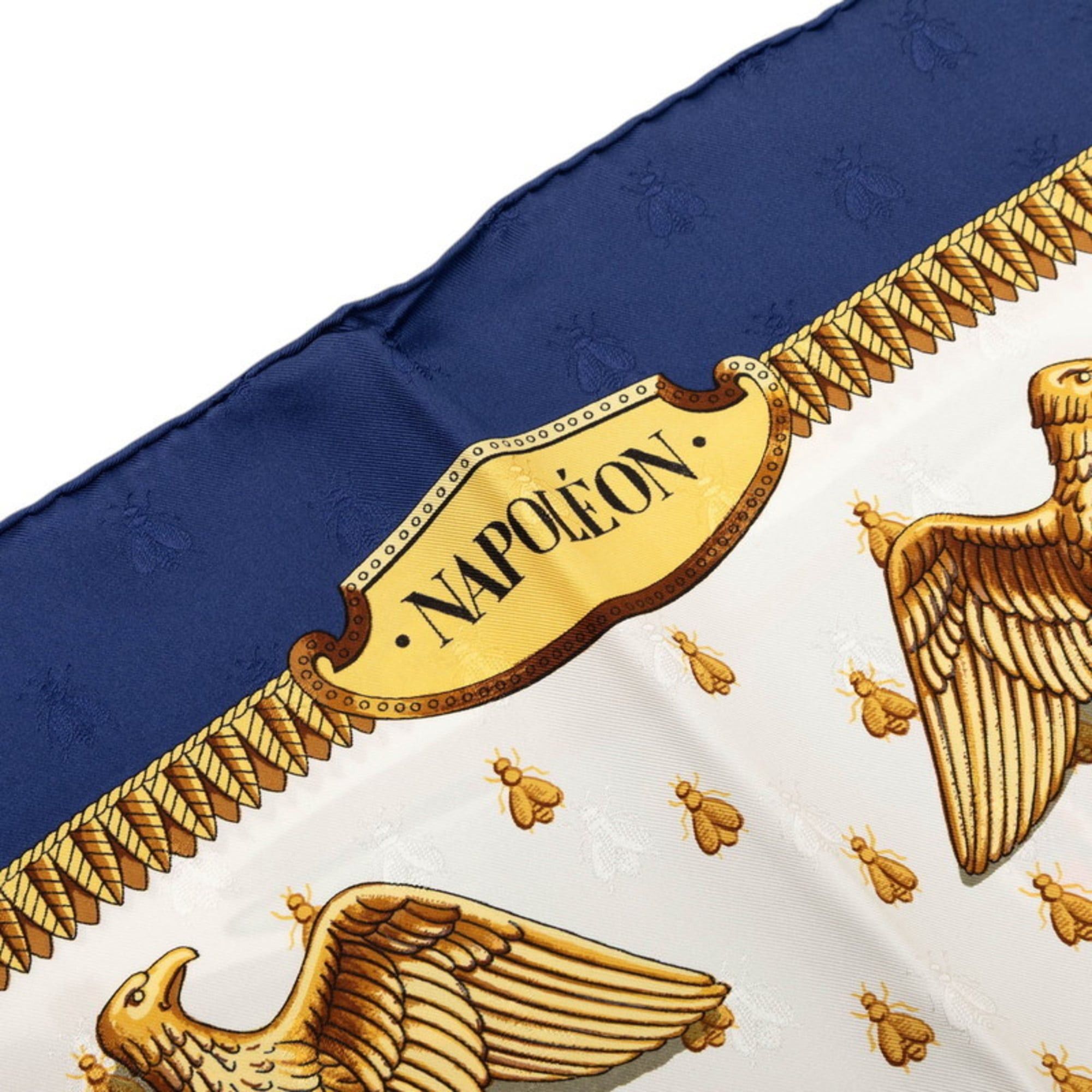 Hermes Hermes Hermès Carré 90 NAPOLEON scarf/muffler in multicolored silk for women. Size ONE SIZE - 5 Thumbnail