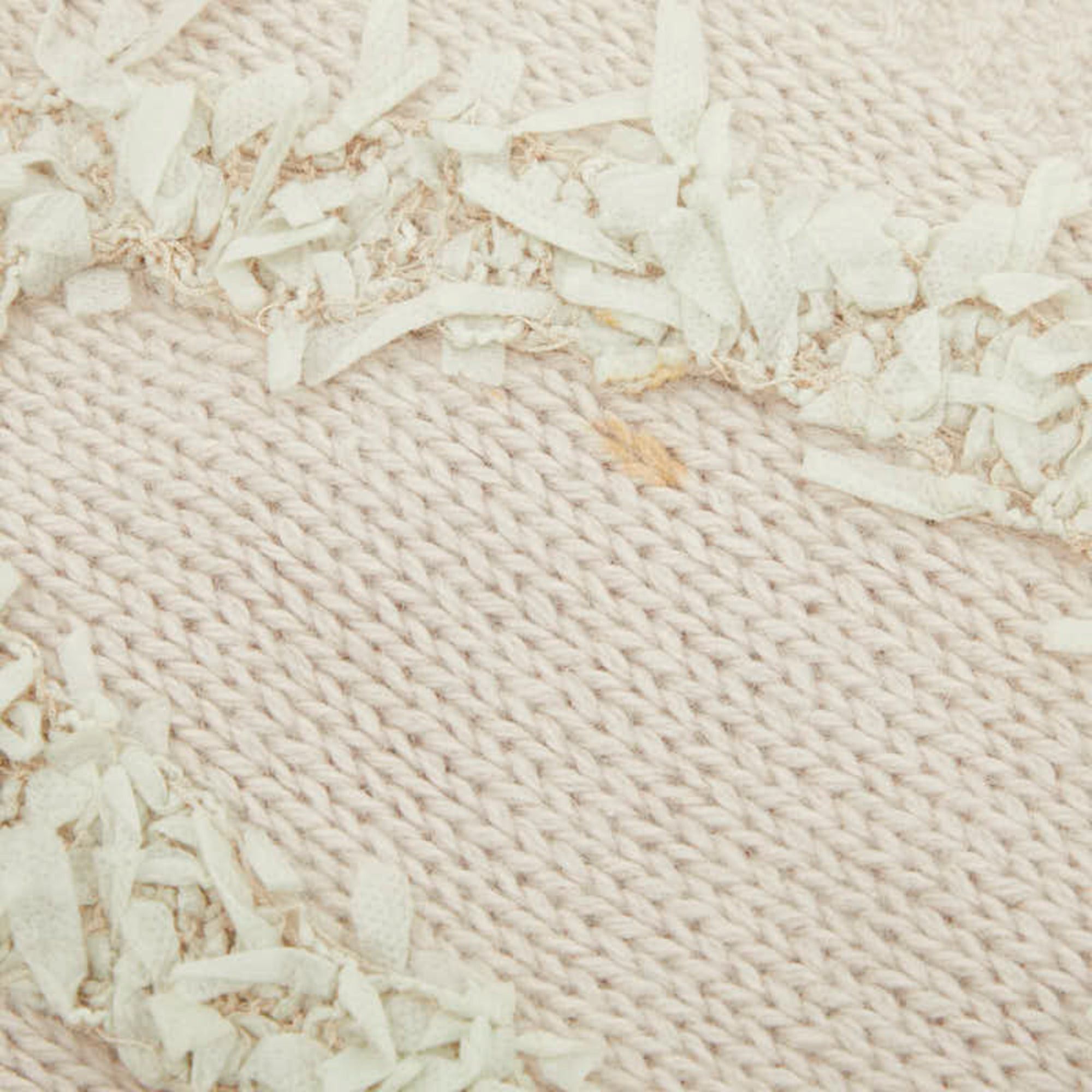 Dior Christian Dior Dior scarf in pink beige with angora and nylon for women. Size ONE SIZE - 3 Thumbnail