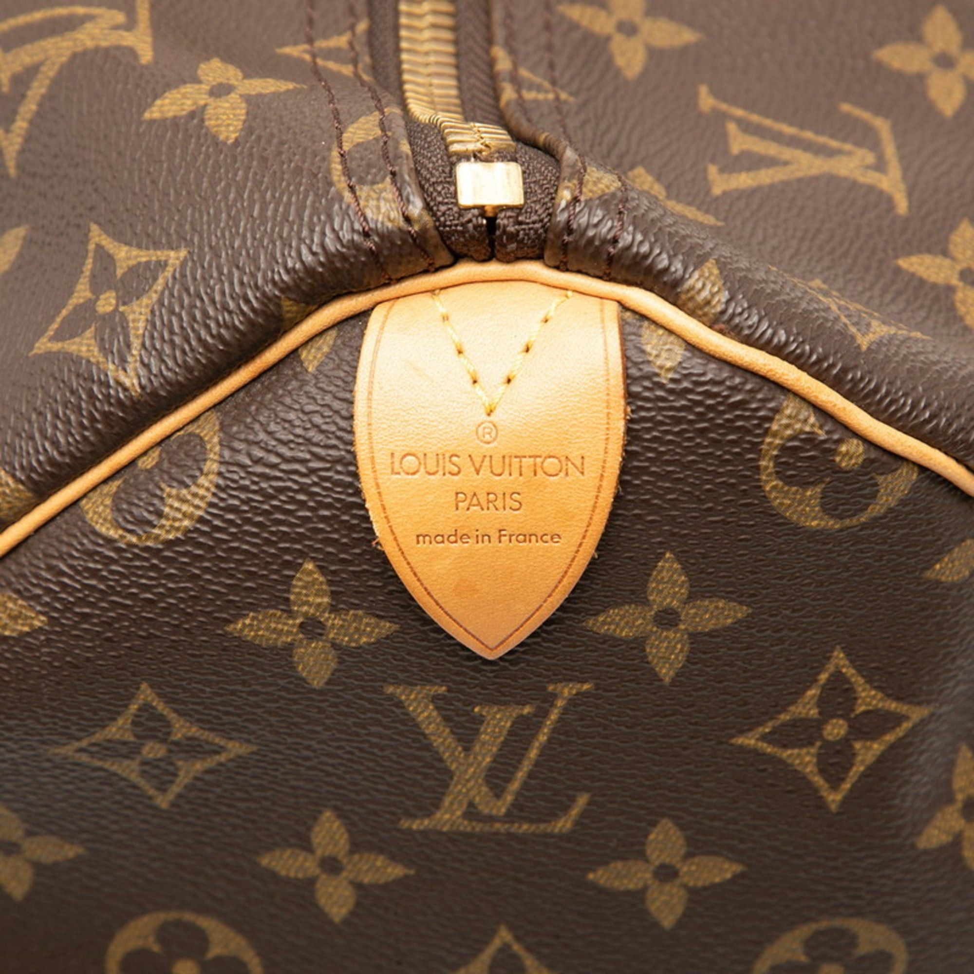 Louis Vuitton Louis Vuitton Monogram Keepall 50 Boston Bag/Handbag M41426 Brown Leather Women's LOUIS VUITTON Size ONE SIZE - 6 Thumbnail