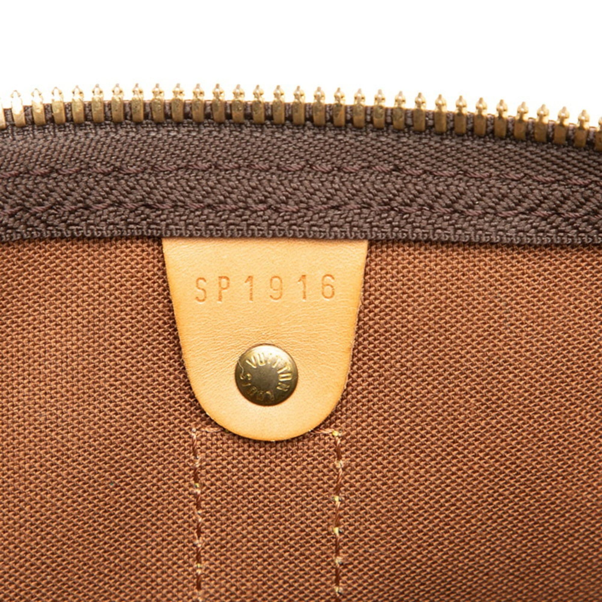Louis Vuitton Louis Vuitton Monogram Keepall 50 Boston Bag/Handbag M41426 Brown Leather Women's LOUIS VUITTON Size ONE SIZE - 5 Thumbnail