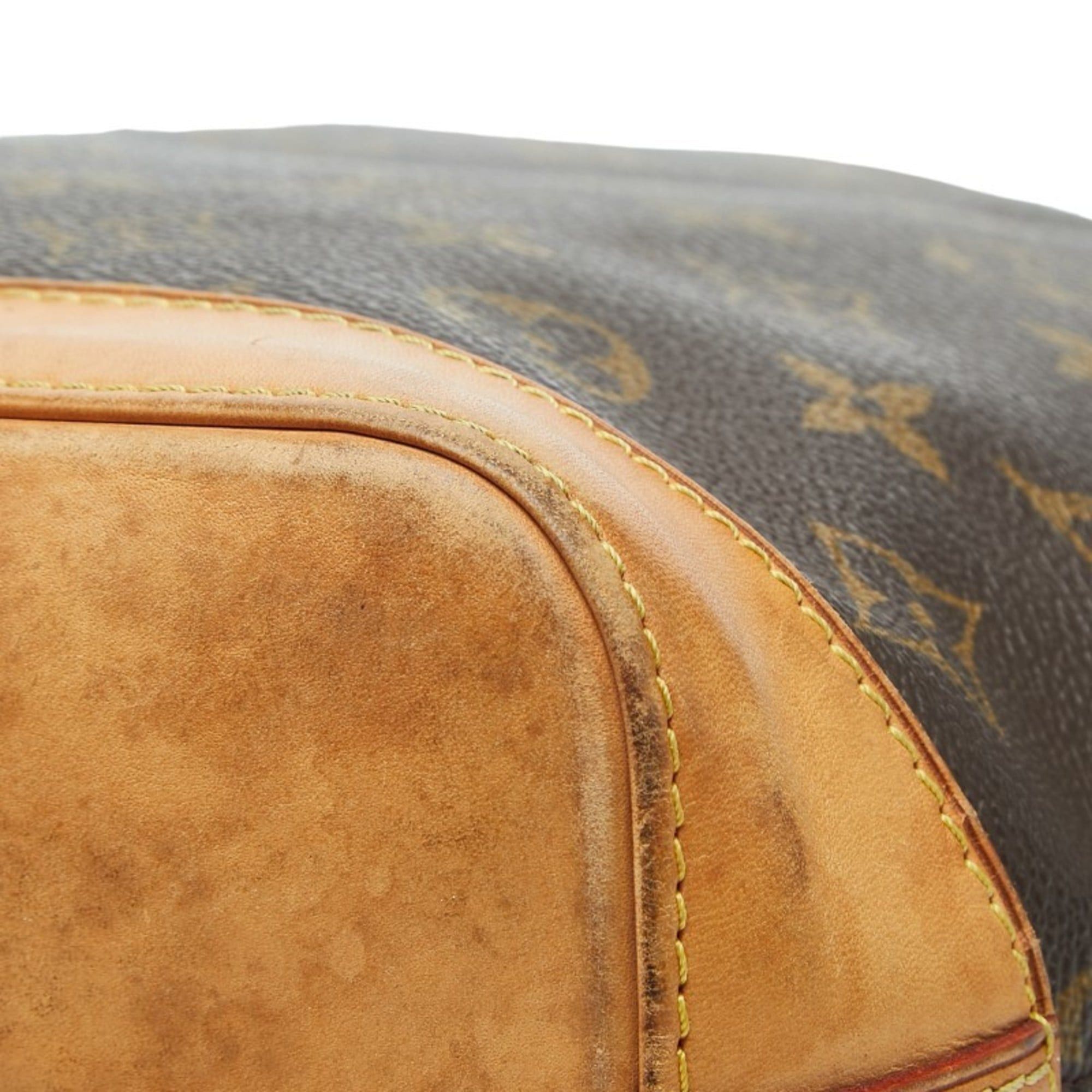 Louis Vuitton Louis Vuitton Monogram Lockit Handbag M40102 Brown Leather Women's LOUIS VUITTON Size ONE SIZE - 6 Thumbnail