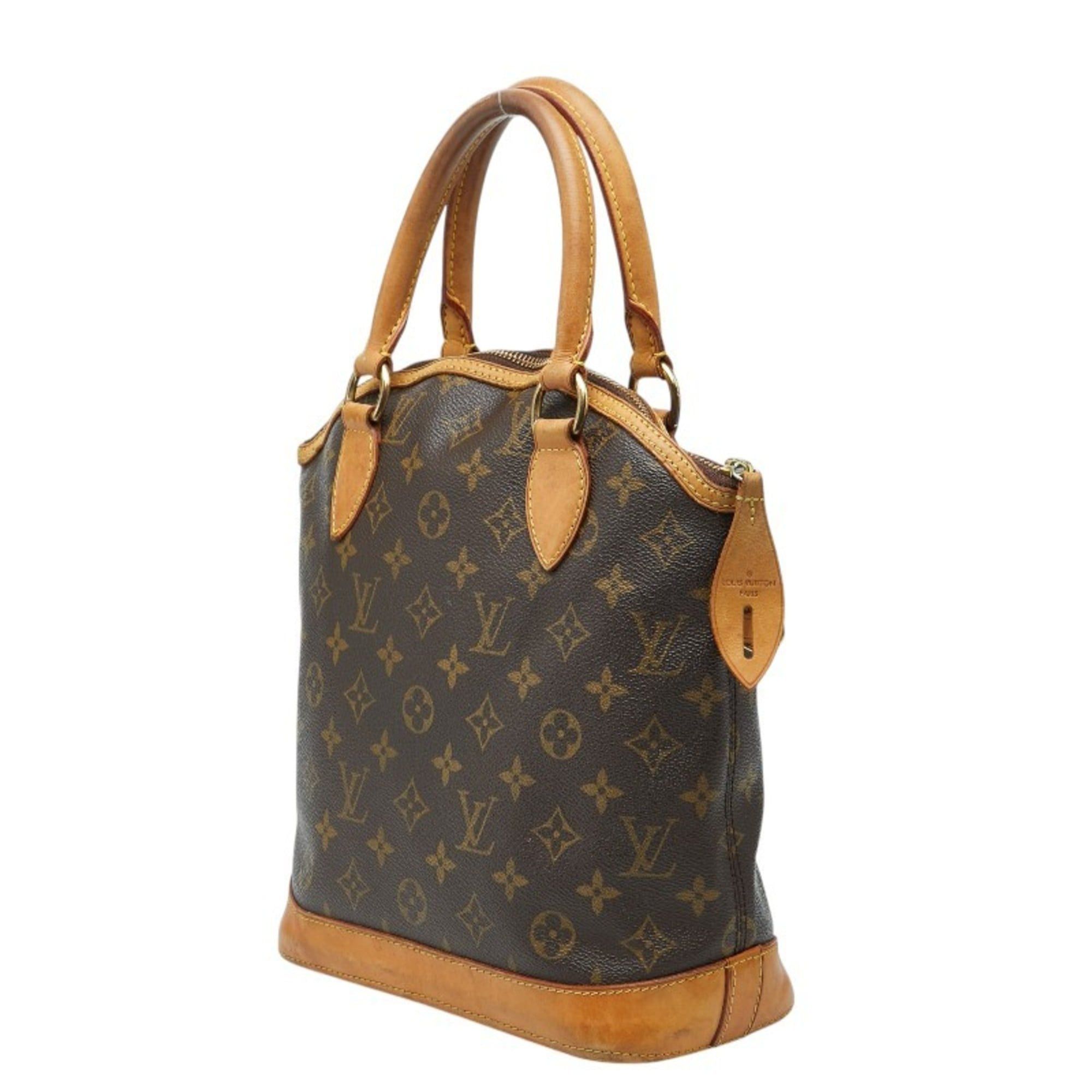 Louis Vuitton Louis Vuitton Monogram Lockit Handbag M40102 Brown Leather Women's LOUIS VUITTON Size ONE SIZE - 2 Thumbnail