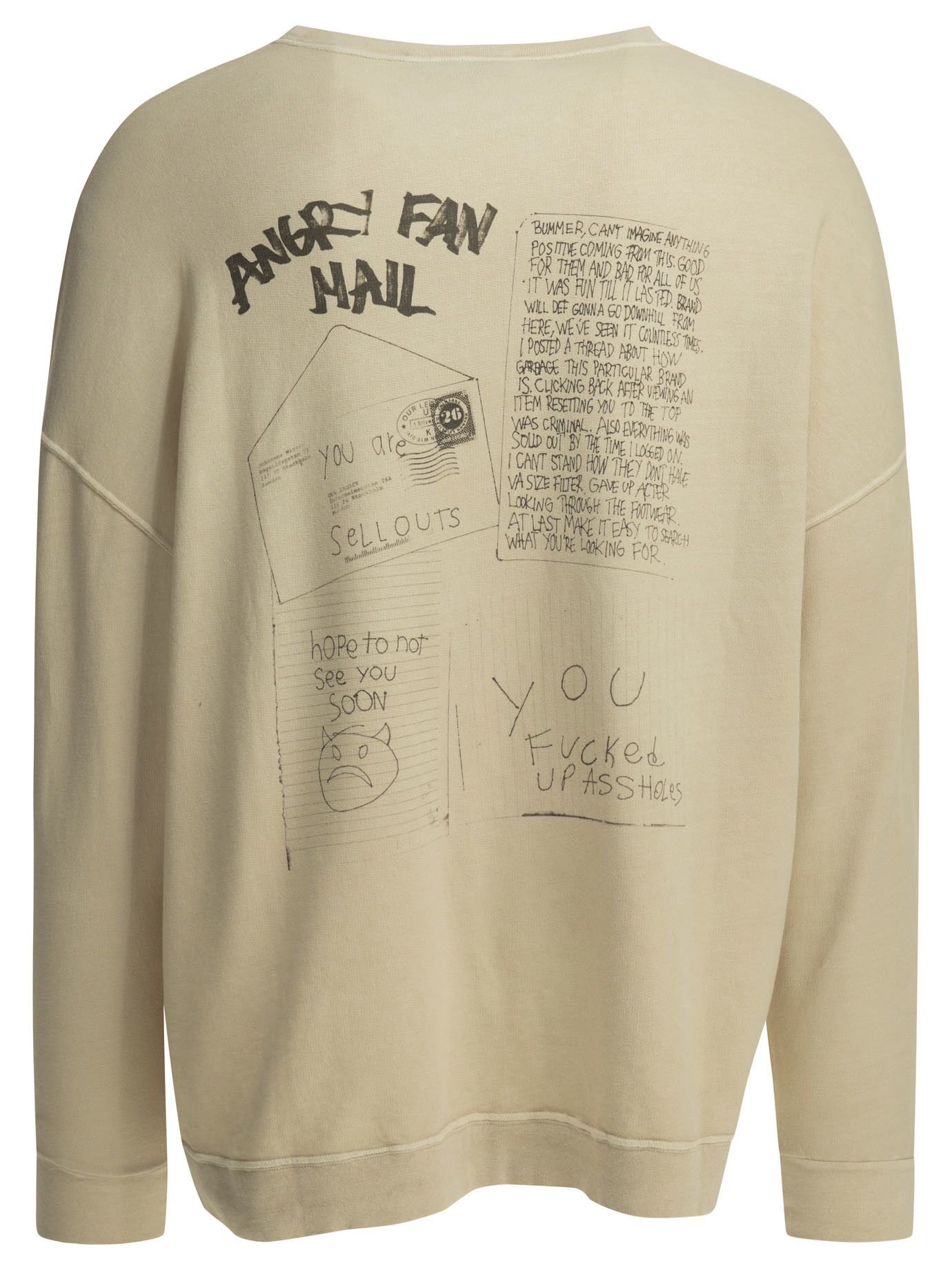 Angry Fan Mail Crewneck Sweatshirt
