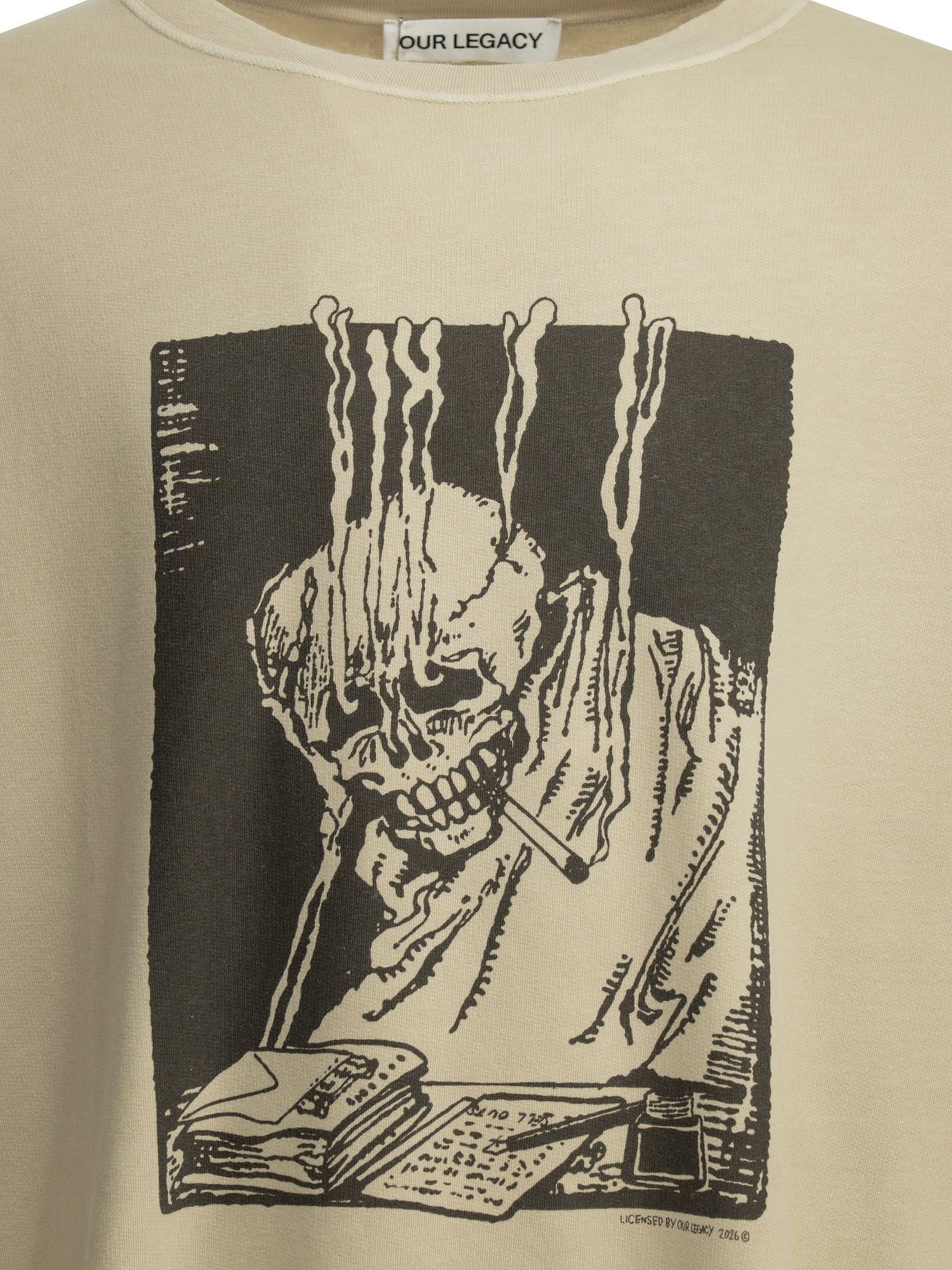 Angry Fan Mail Crewneck Sweatshirt