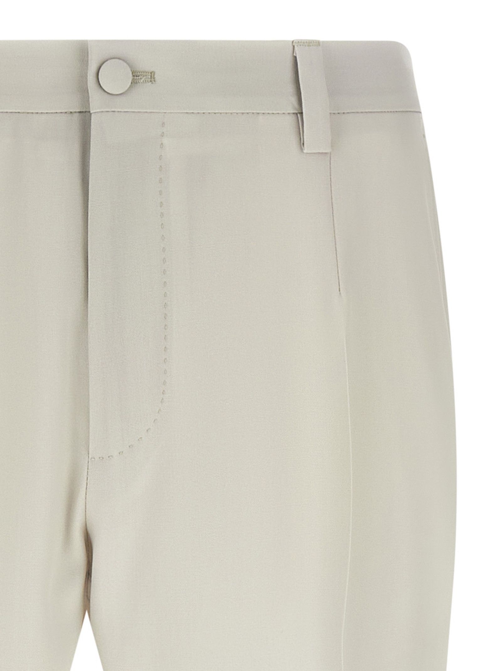 Dolce & Gabbana Poplin Wool Pants Size US 34 / EU 50 - 3 Thumbnail