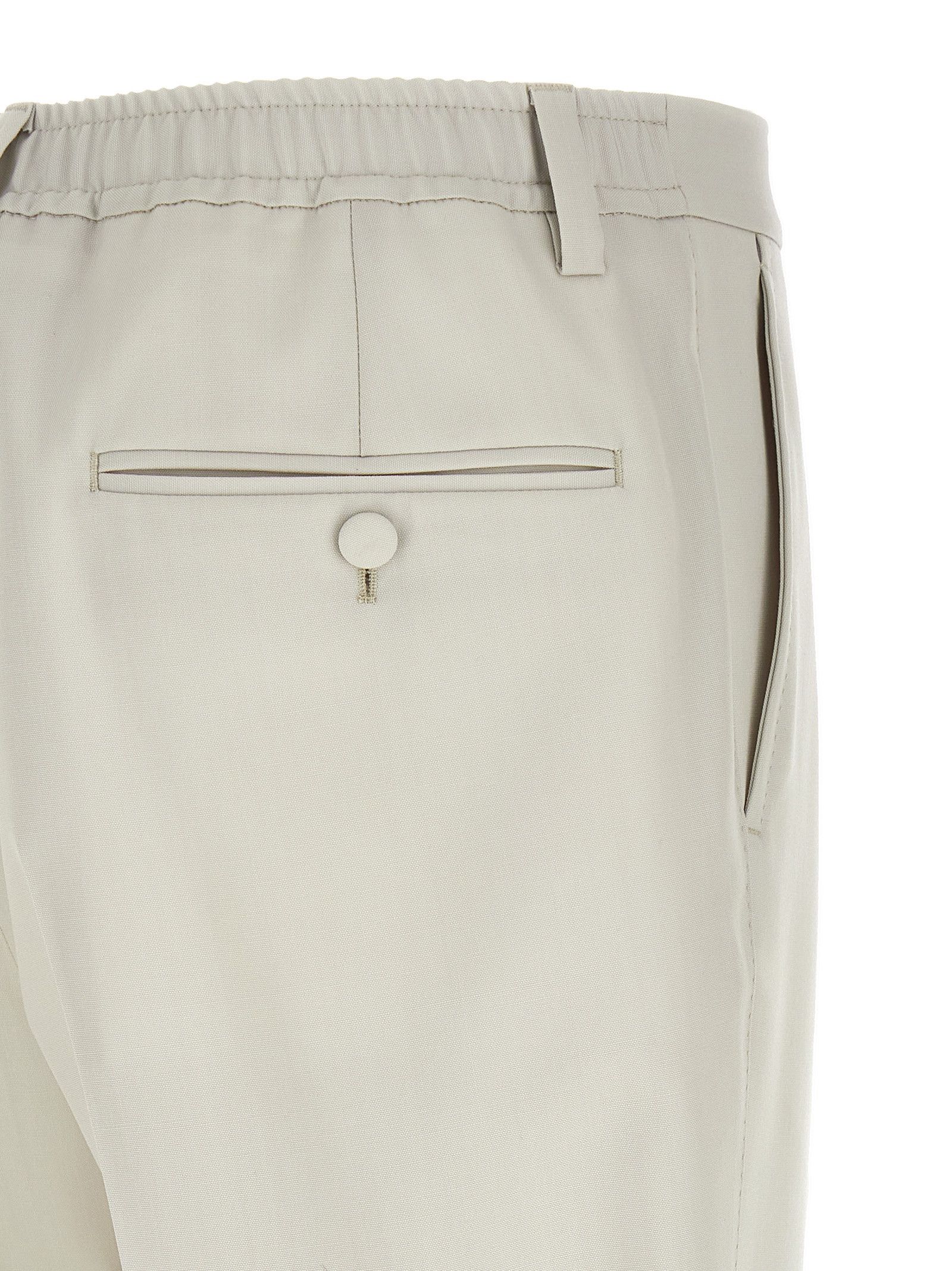 Dolce & Gabbana Poplin Wool Pants Size US 34 / EU 50 - 4 Thumbnail