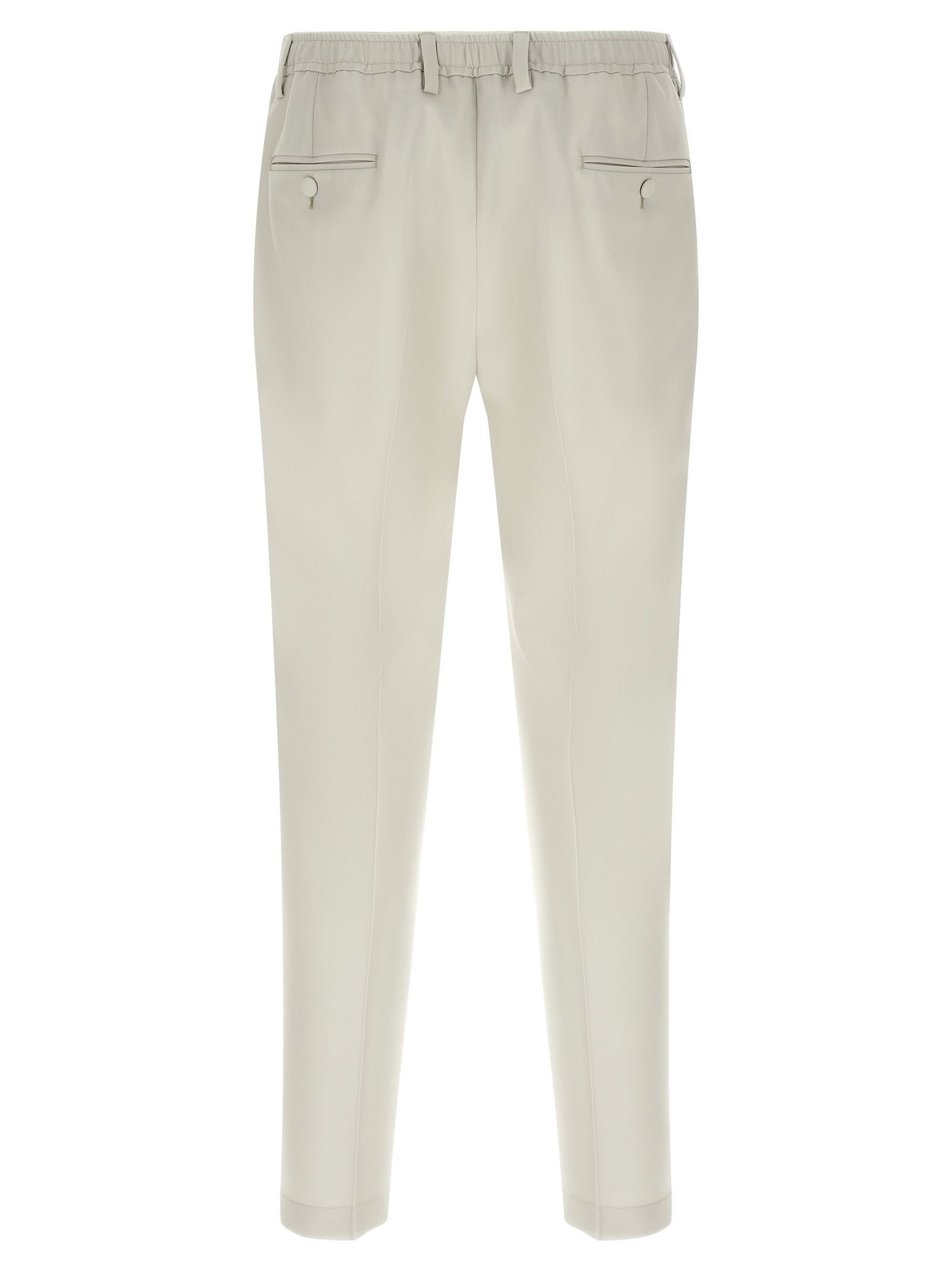 Dolce & Gabbana Poplin Wool Pants Size US 34 / EU 50 - 2 Thumbnail