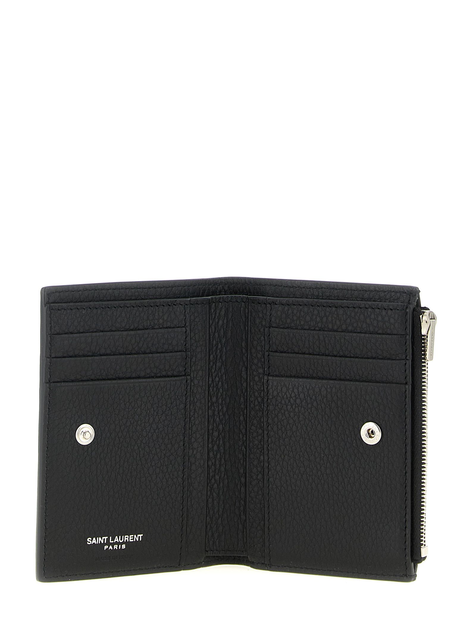 Saint Laurent Paris 'Tiny Cassandre' Wallet Size ONE SIZE - 3 Thumbnail
